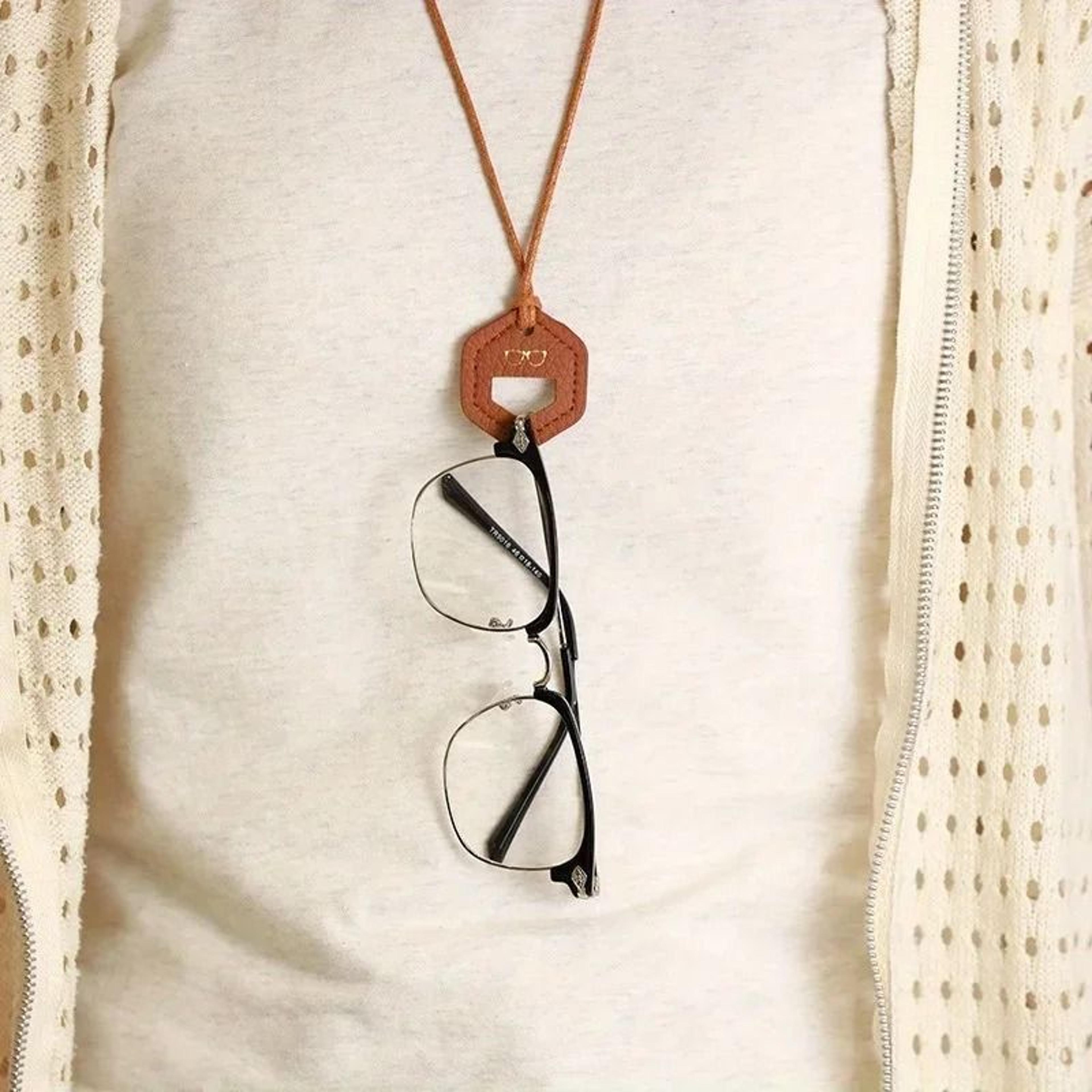eyeglasses rope microfiber leather neck portable cord string unisex sunglasses holder