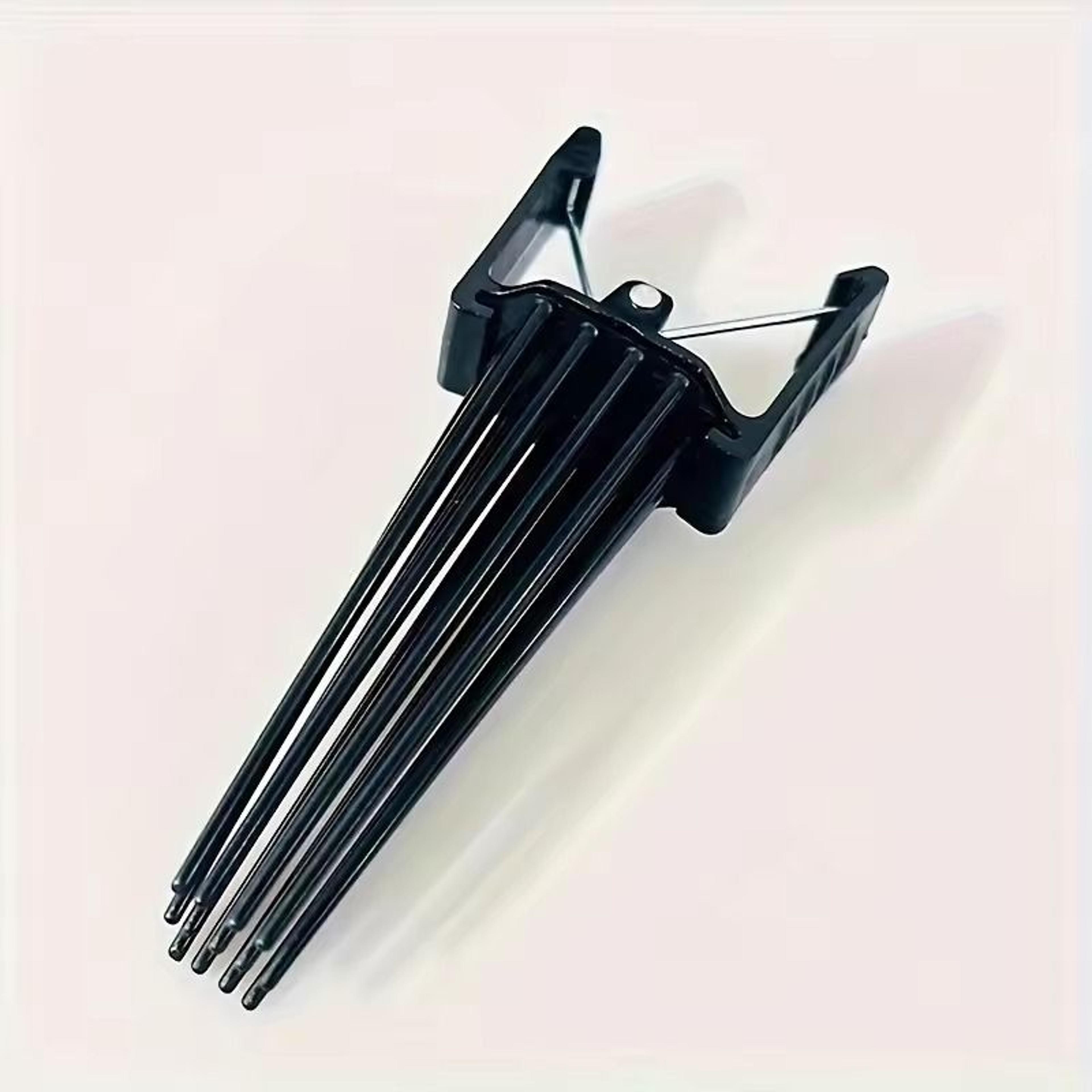 natural root volumizing hair clip - black high-crowned fluffy tool for instant volume
