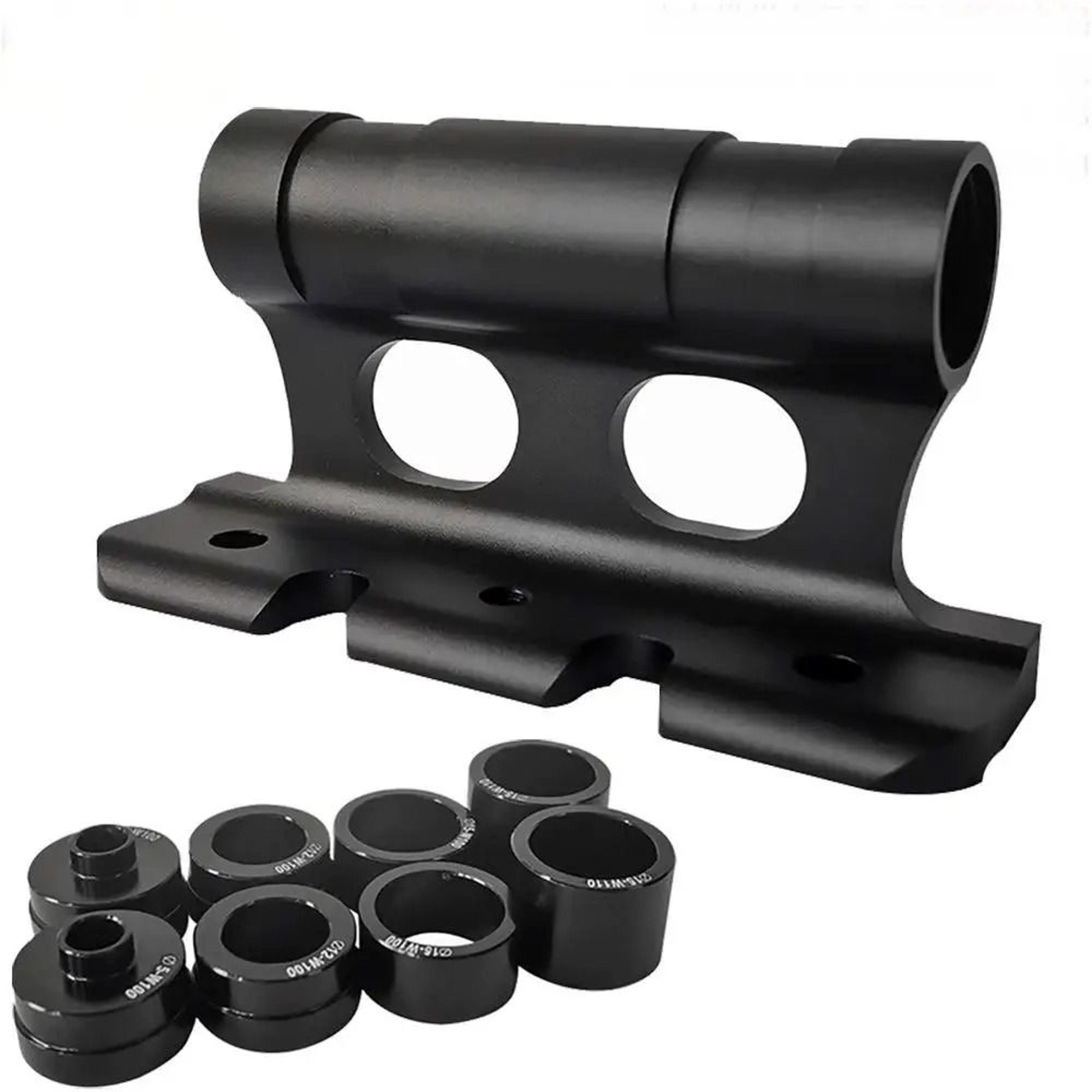 bike fork roof rack mount – universal quick release & thru axle support for truck & trunk