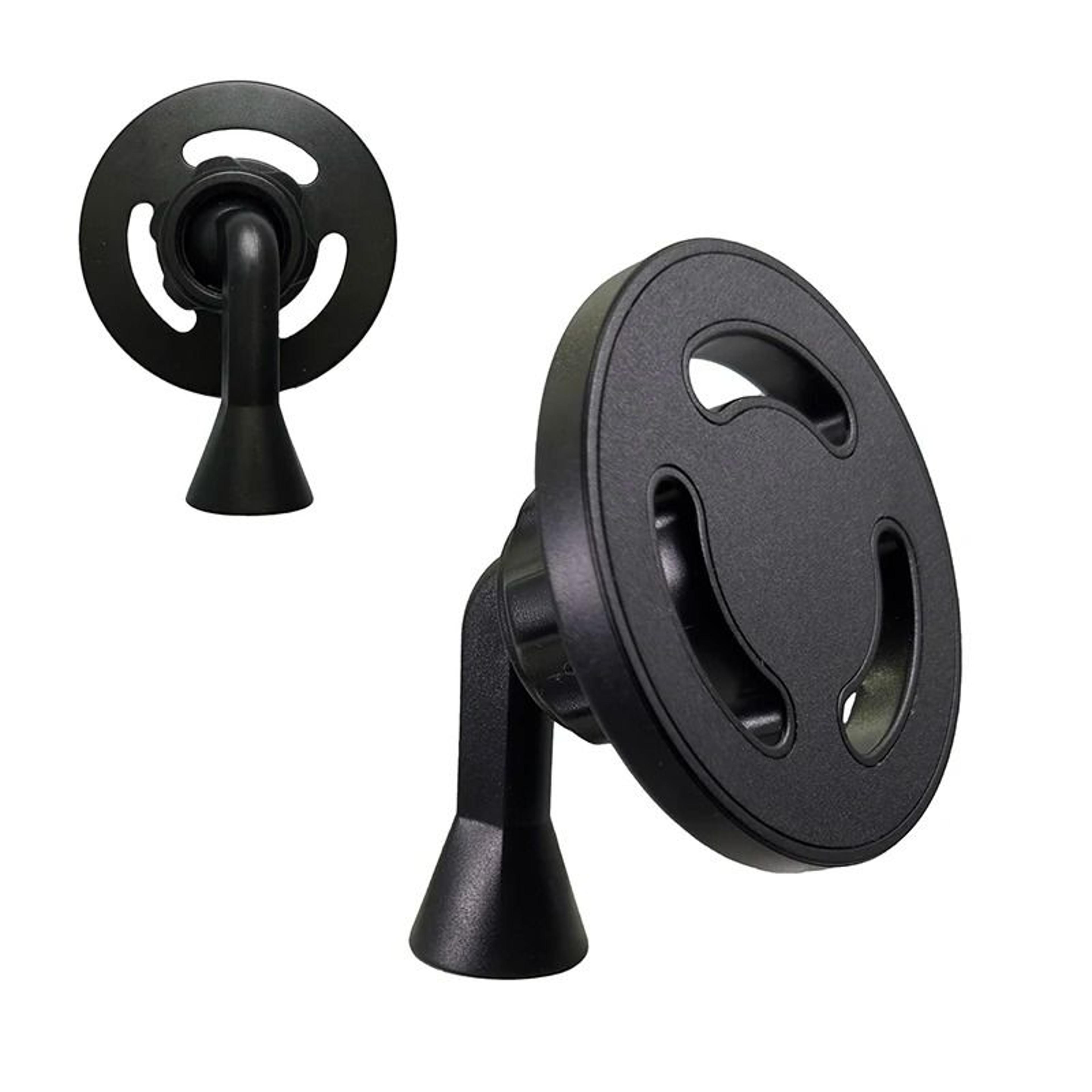 magnetic phone tripod mount adapter – 360° rotation stand with 1/4" screw hole for apple magsafe