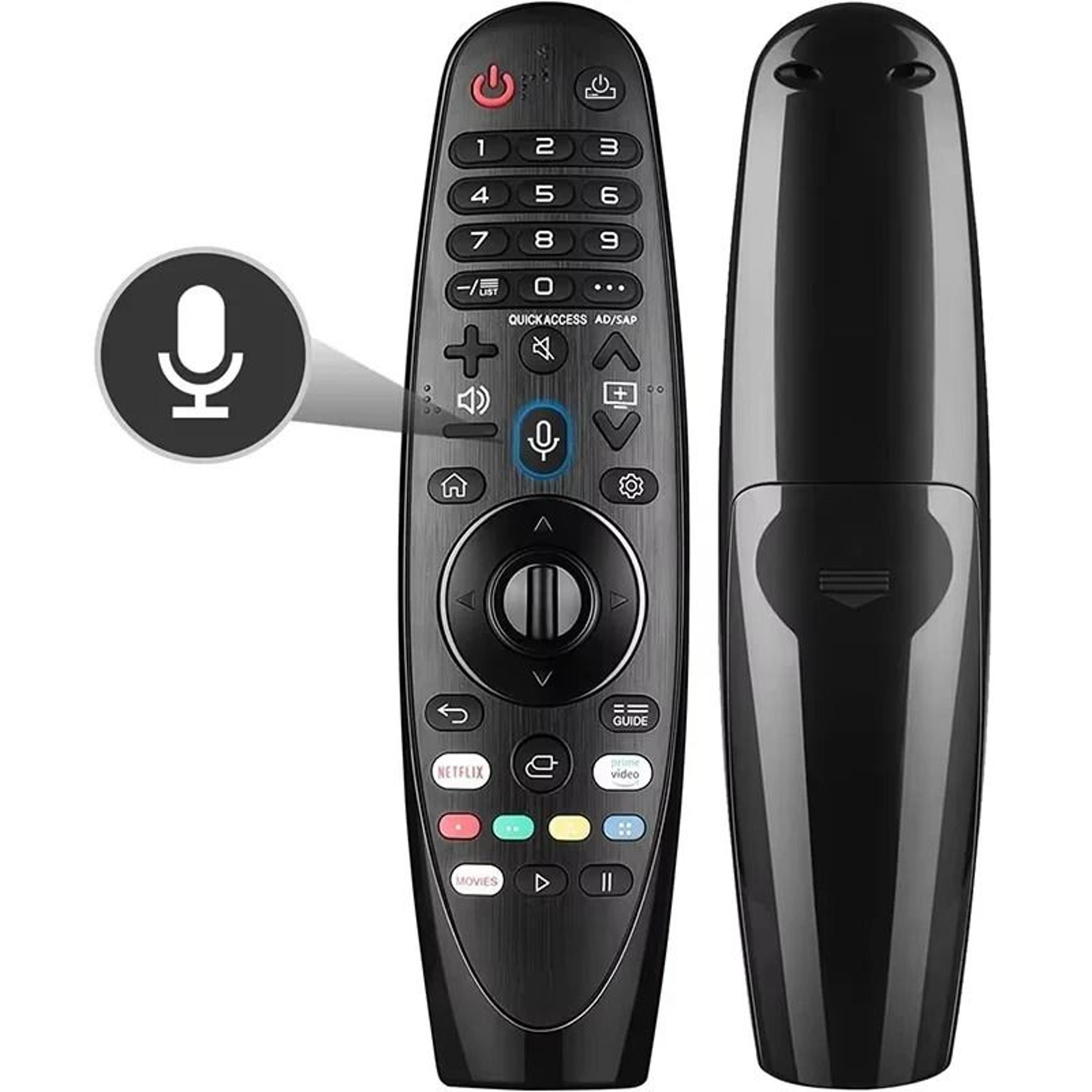 mr-20ga voice magic remote replacement – smart tv control with pointer & voice function for 2018-2020 models