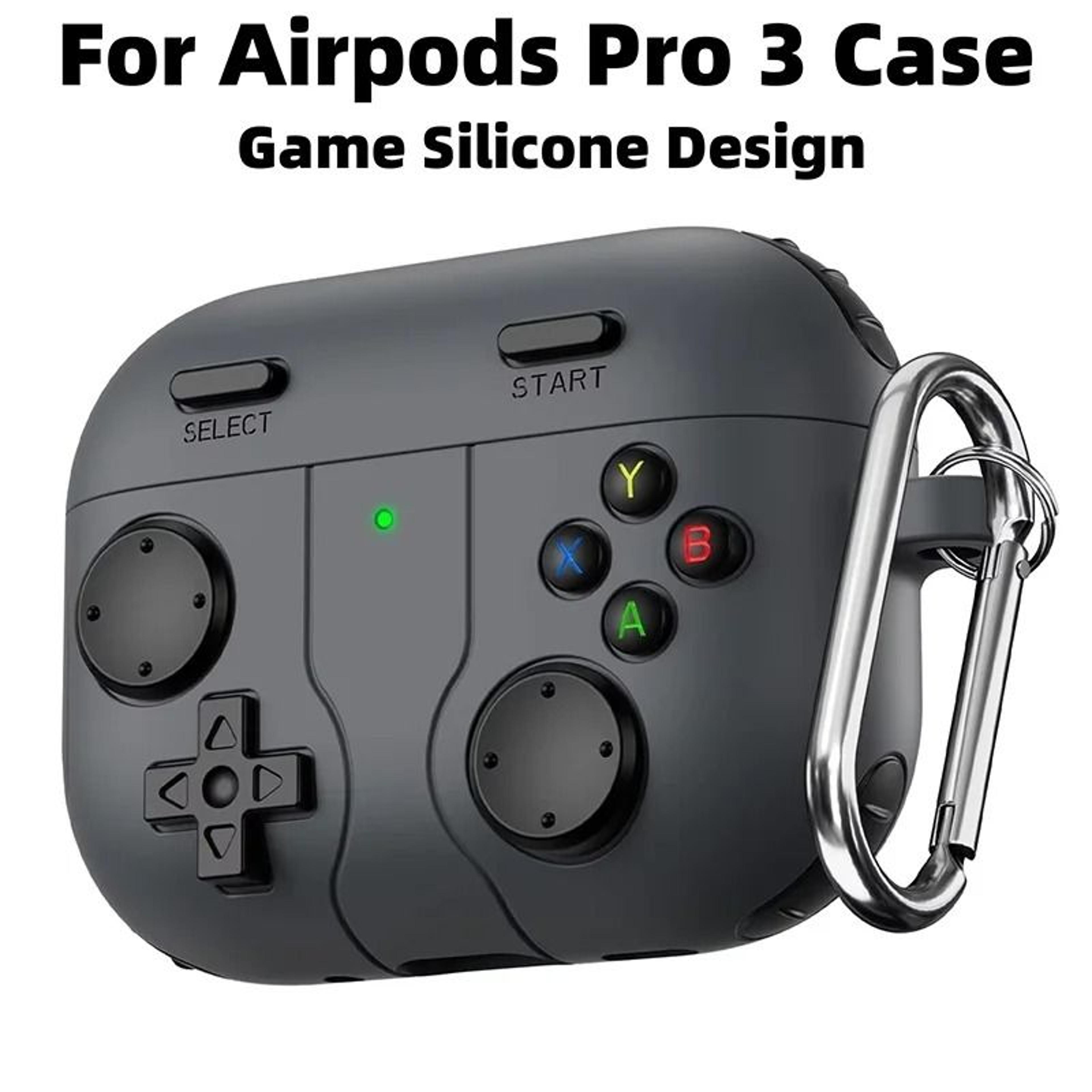 3d cartoon game case for airpods pro 1st and 2nd gen silicone earphones protection cover