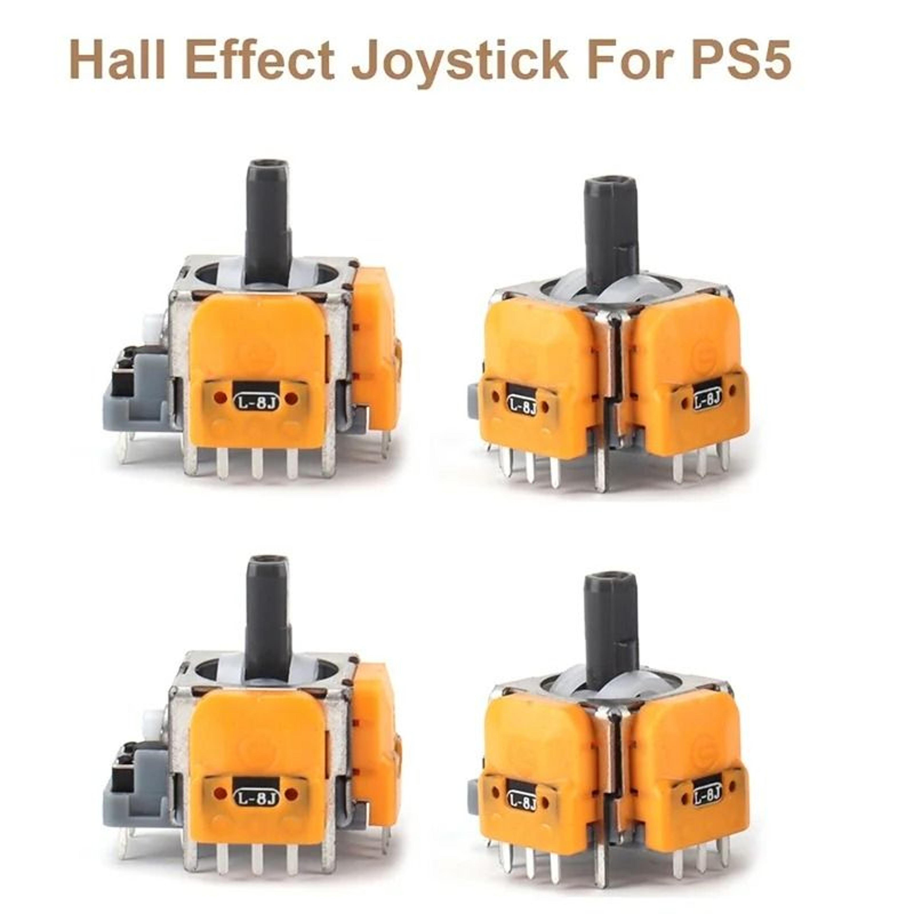 1 pair replacement hall effect joystick 3d analog sensor thumbstick for ps5 ps4 xbox series controller repair parts