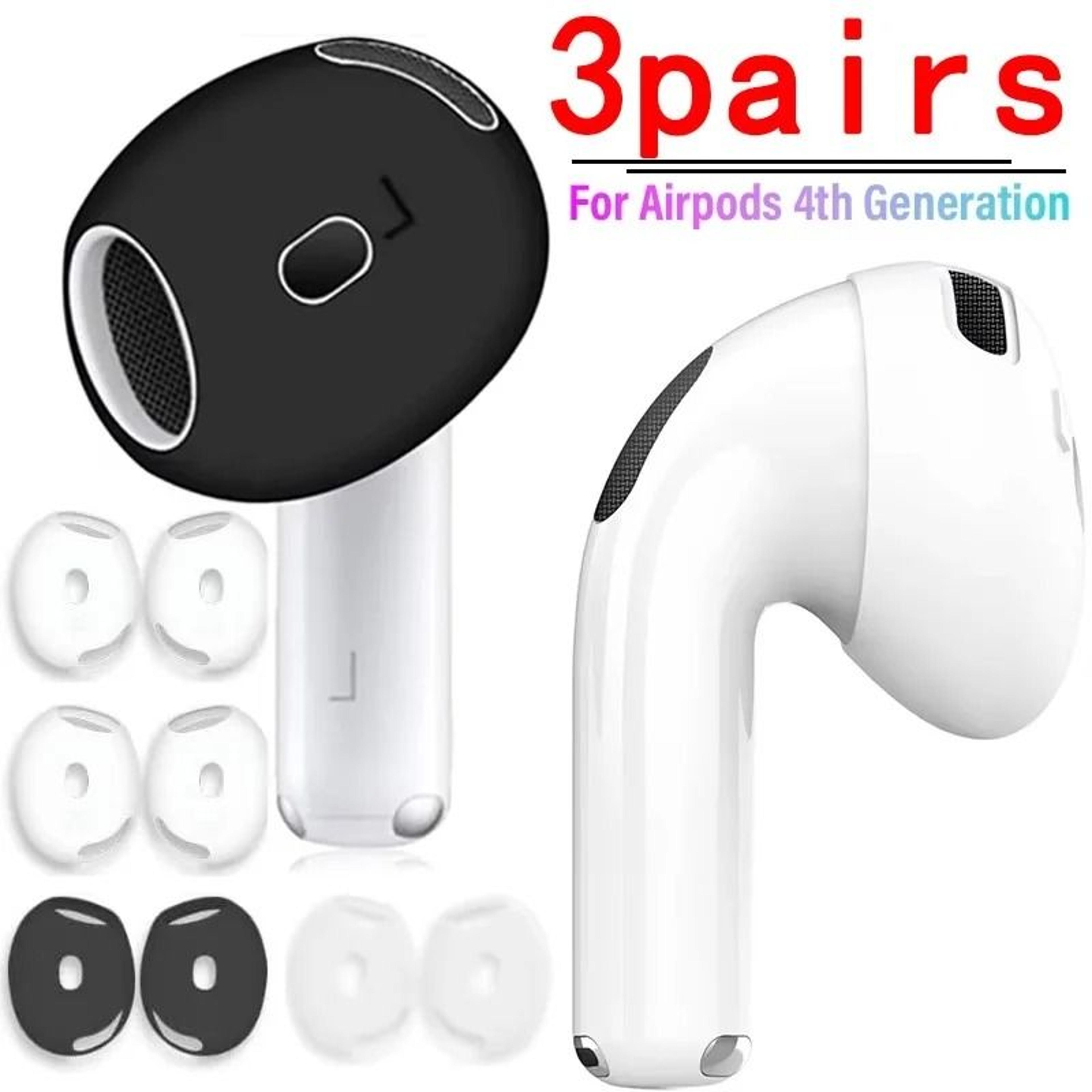 anti-slip ear covers eartips for apple airpods 4 replacement ultra thin earbuds cover earphone eartips