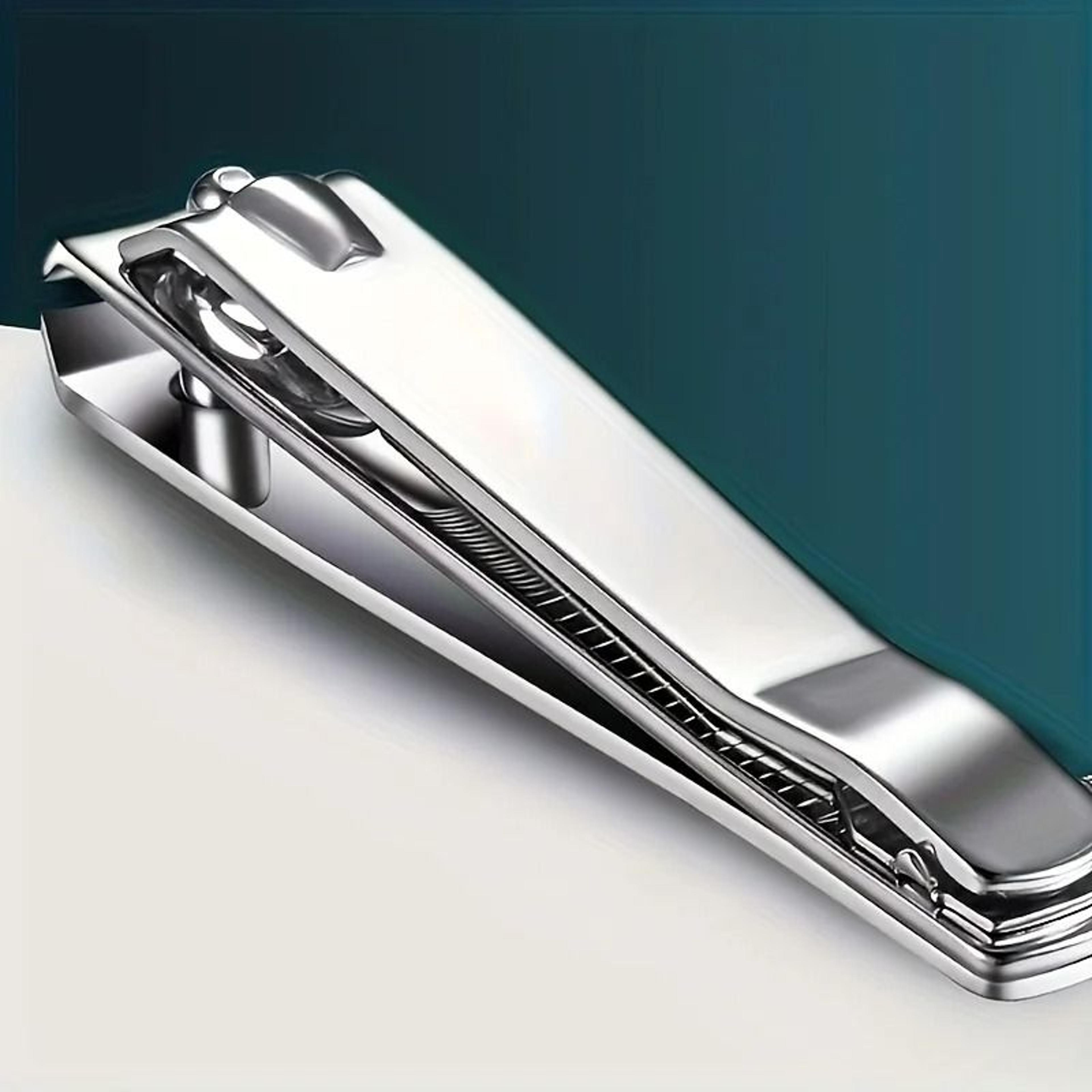 large nail cutter with built-in file convenient grooming aid for daily precise nail care