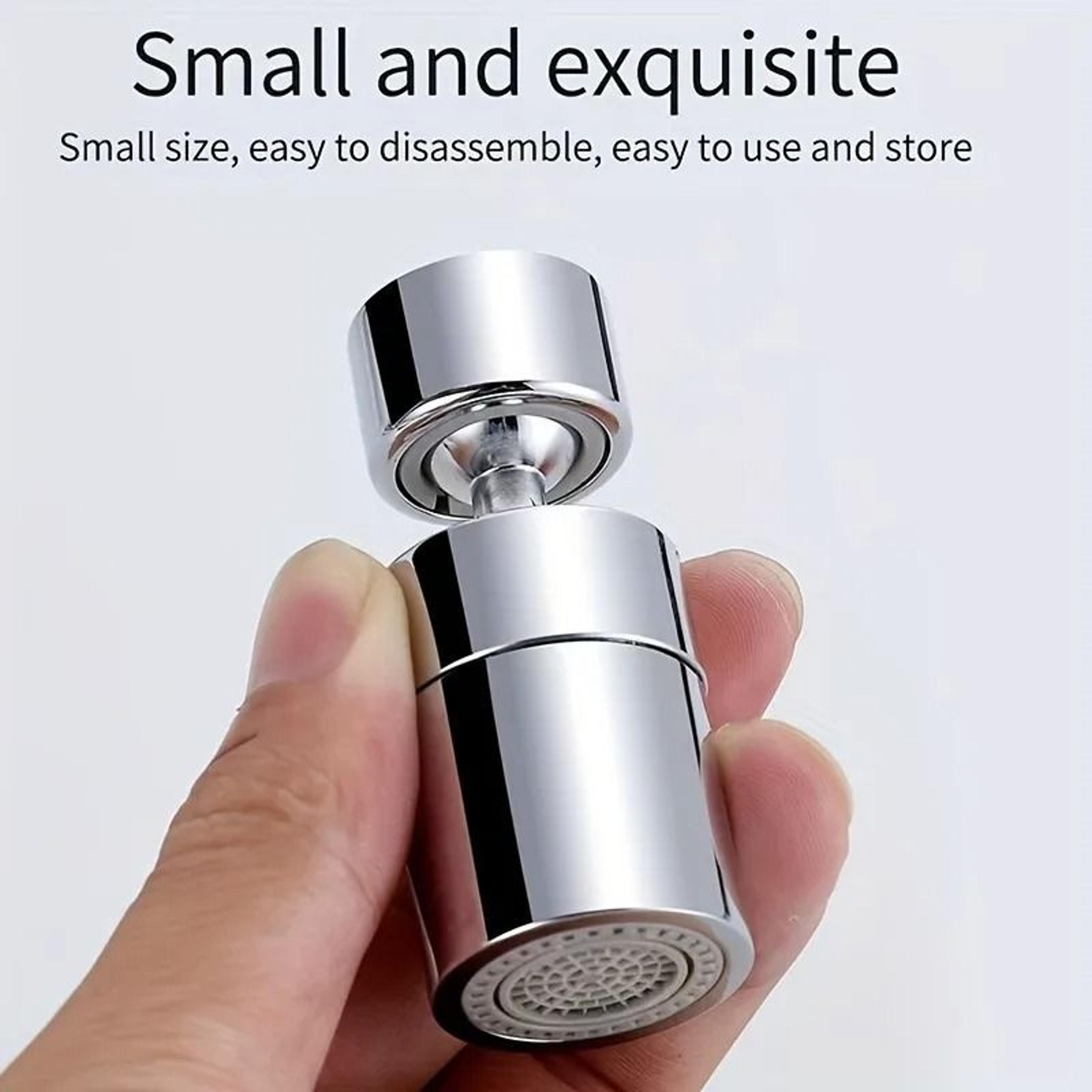 stainless steel splash proof faucet with filter for kitchen and bathroom sink extension foam device