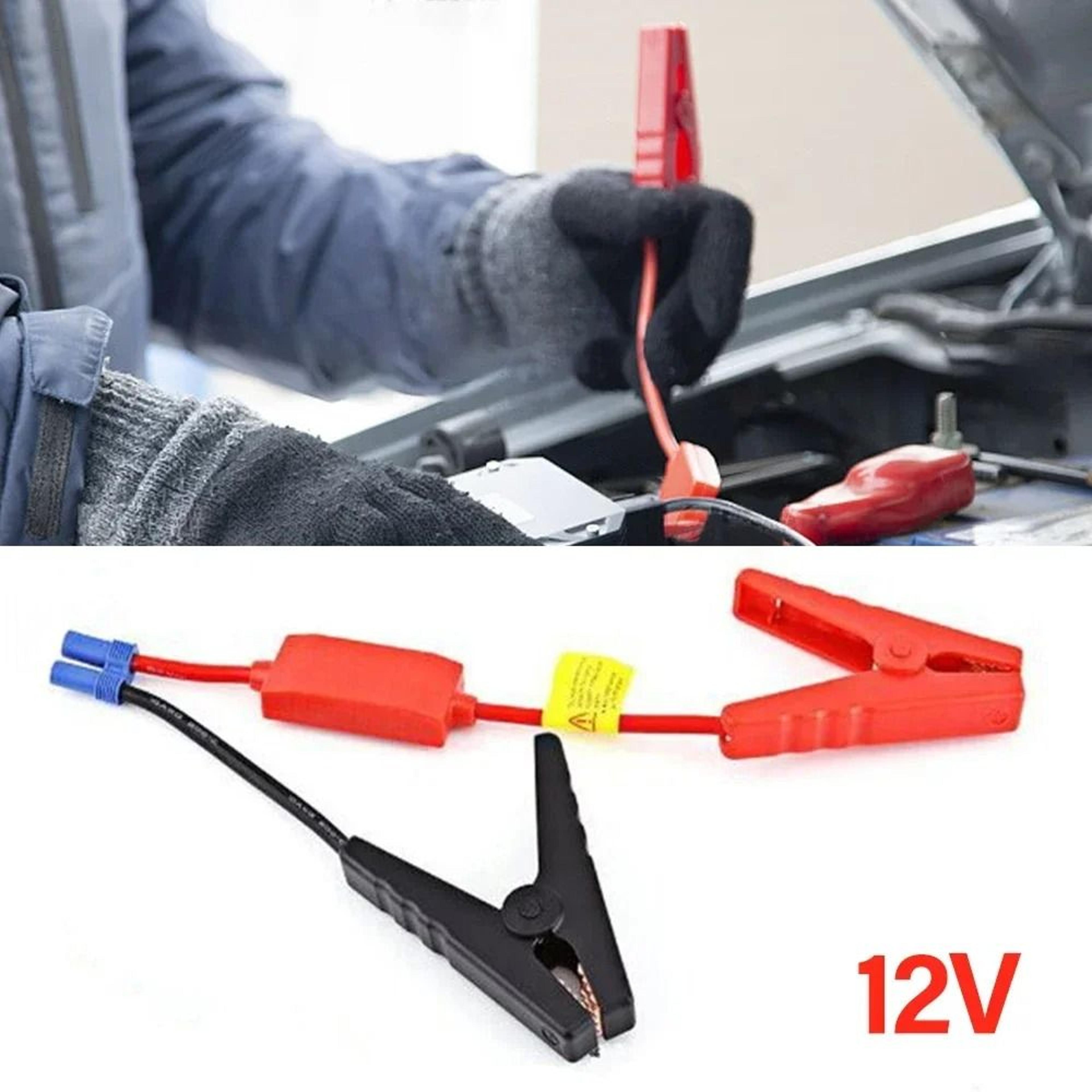 car emergency start power clip – automotive replacement battery clamp booster for 12v portable car jump starters