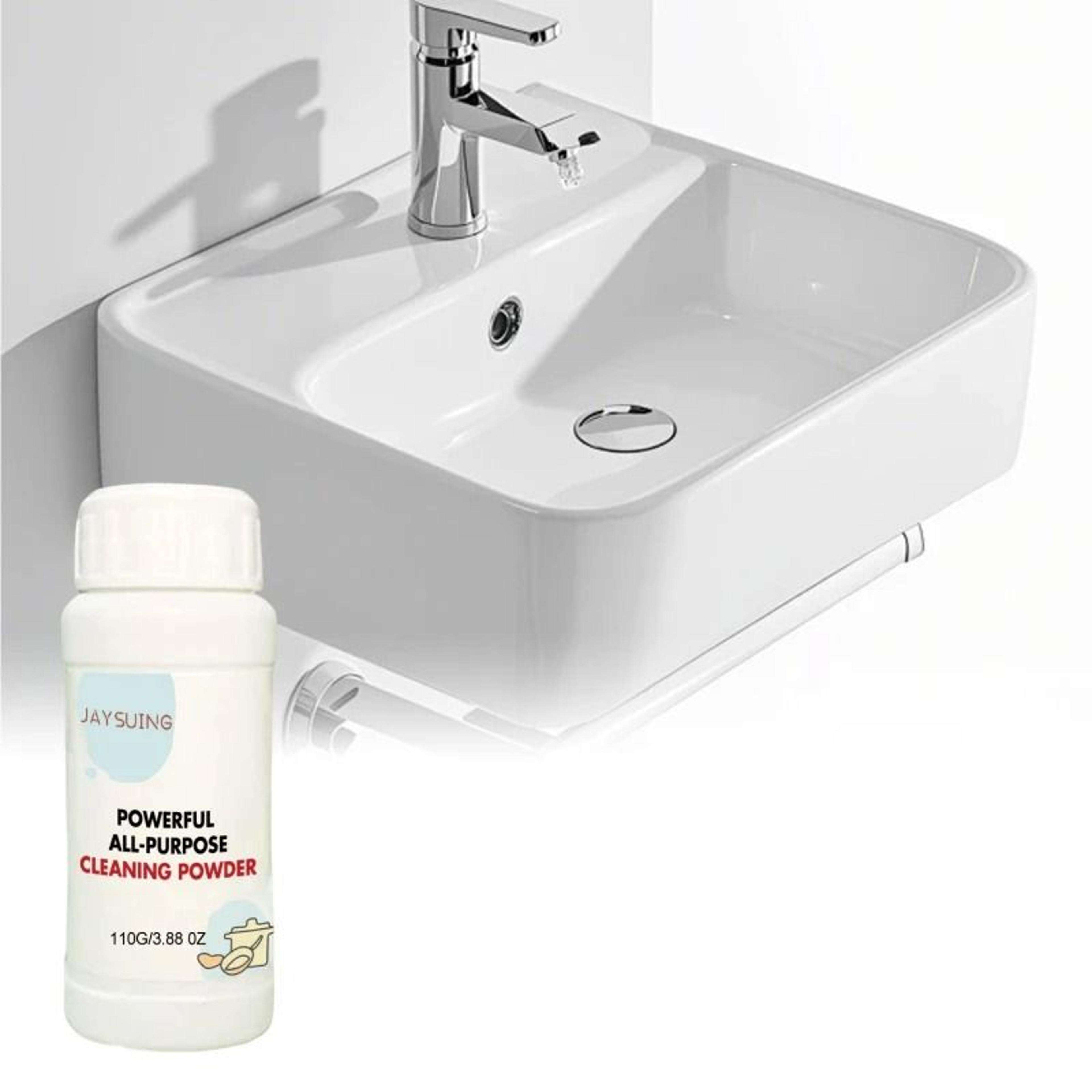 powerful multi-function all-purpose kitchen cleaning powder for heavy oil stains