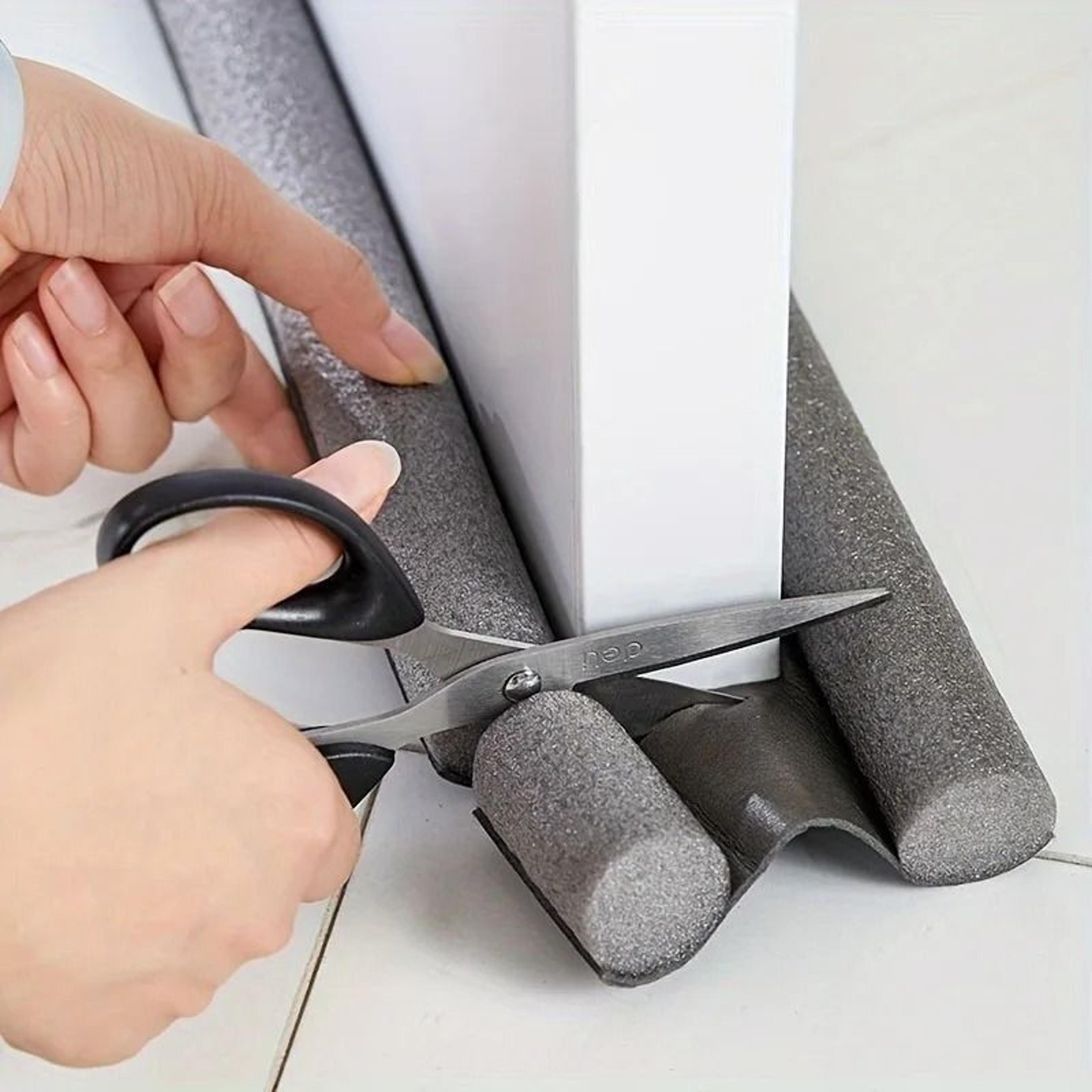 1pc door bottom sealing strip – ultimate soundproof draft stopper
