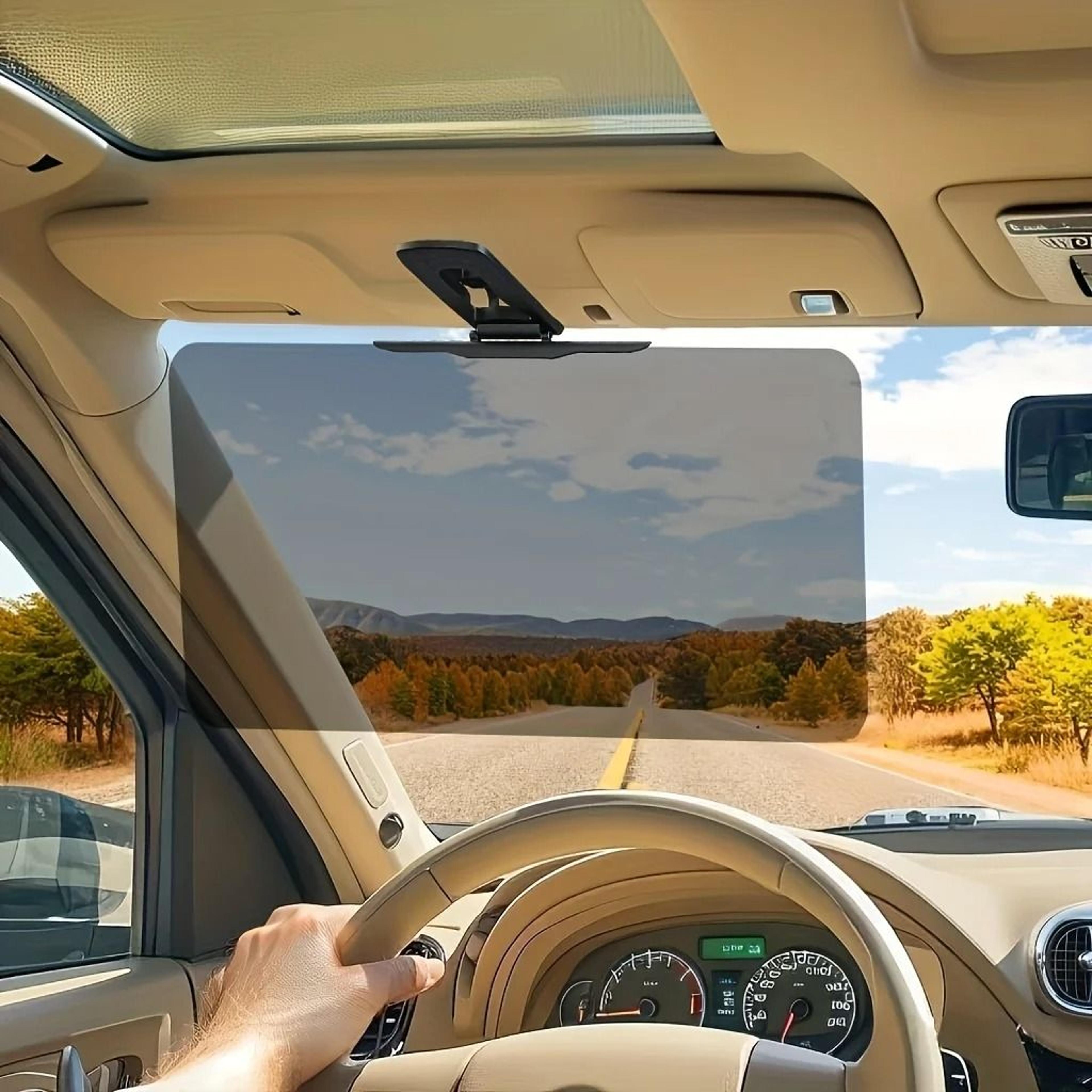 polarized car sun visor extender with uv400 protection