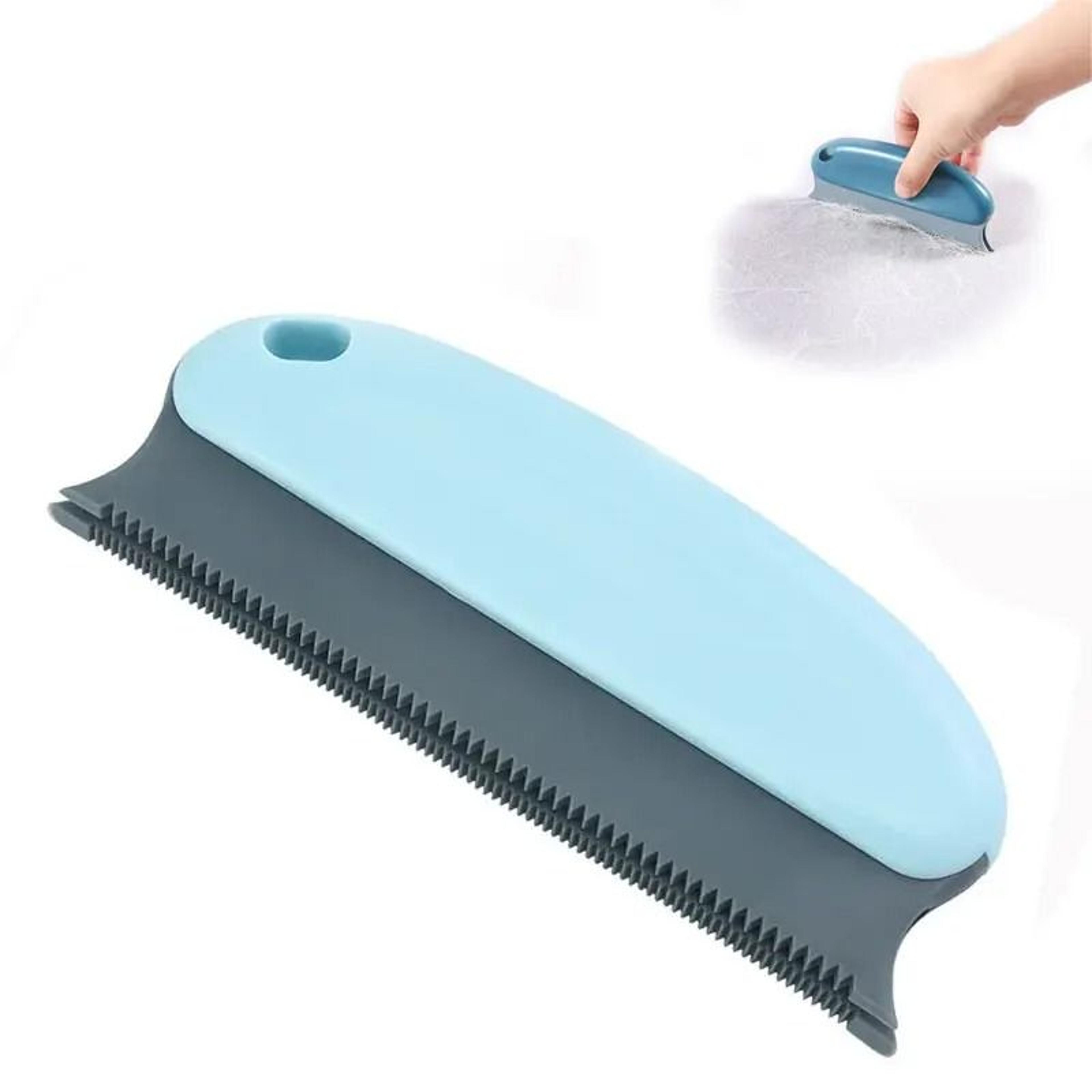 efficient pet hair remover brush