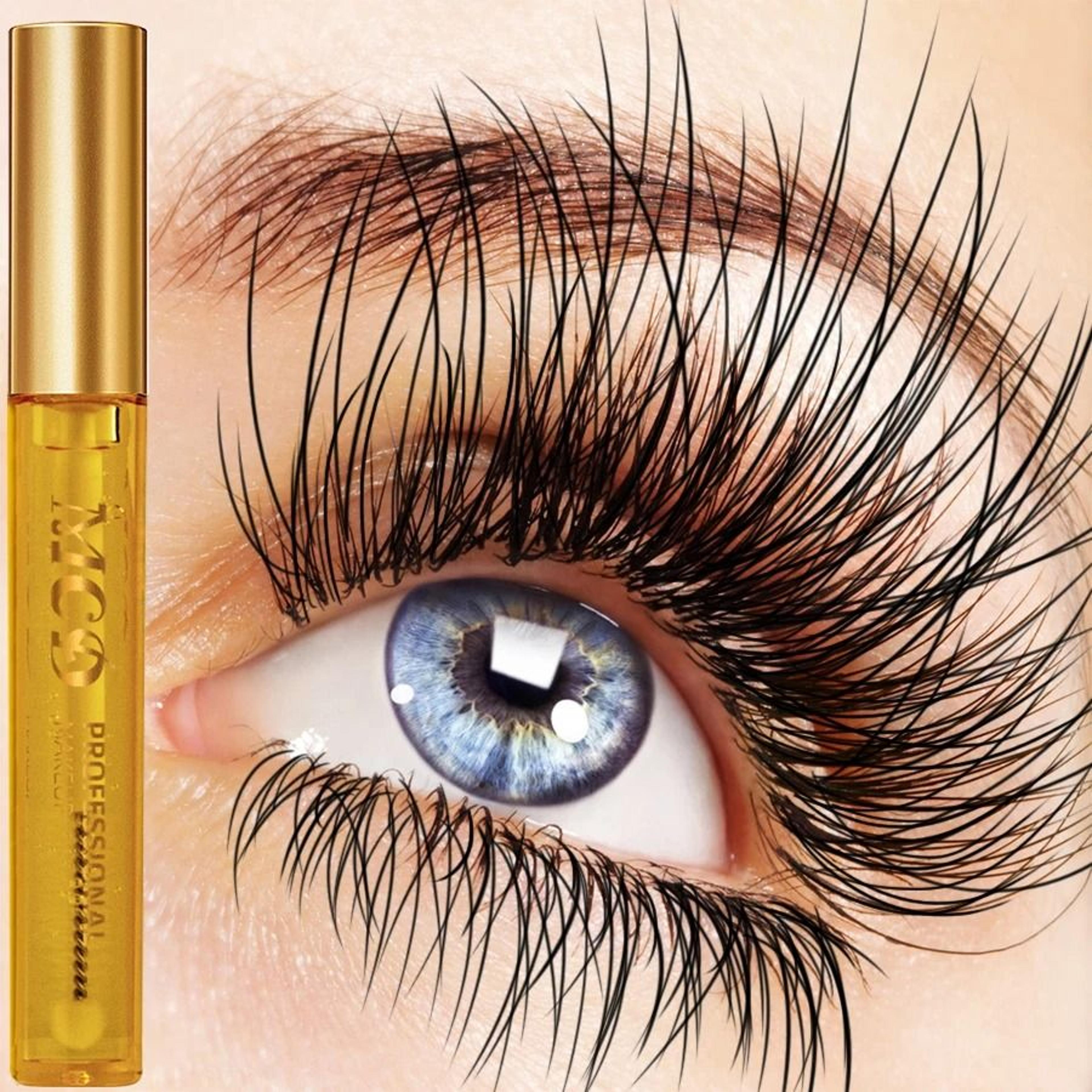 professional nourishing eyelash & eyebrow enhancer serum