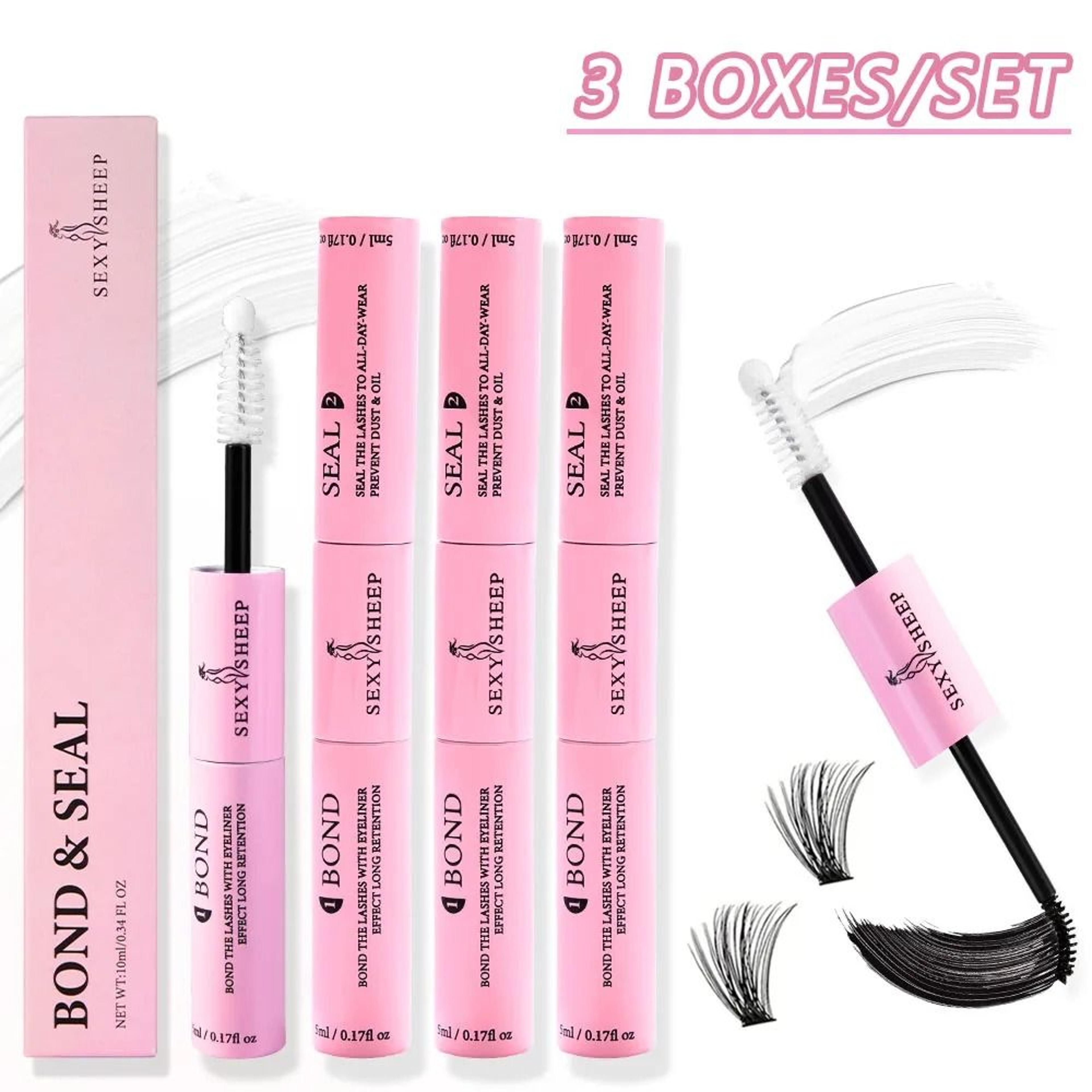 2-in-1 eyelash glue and sealant