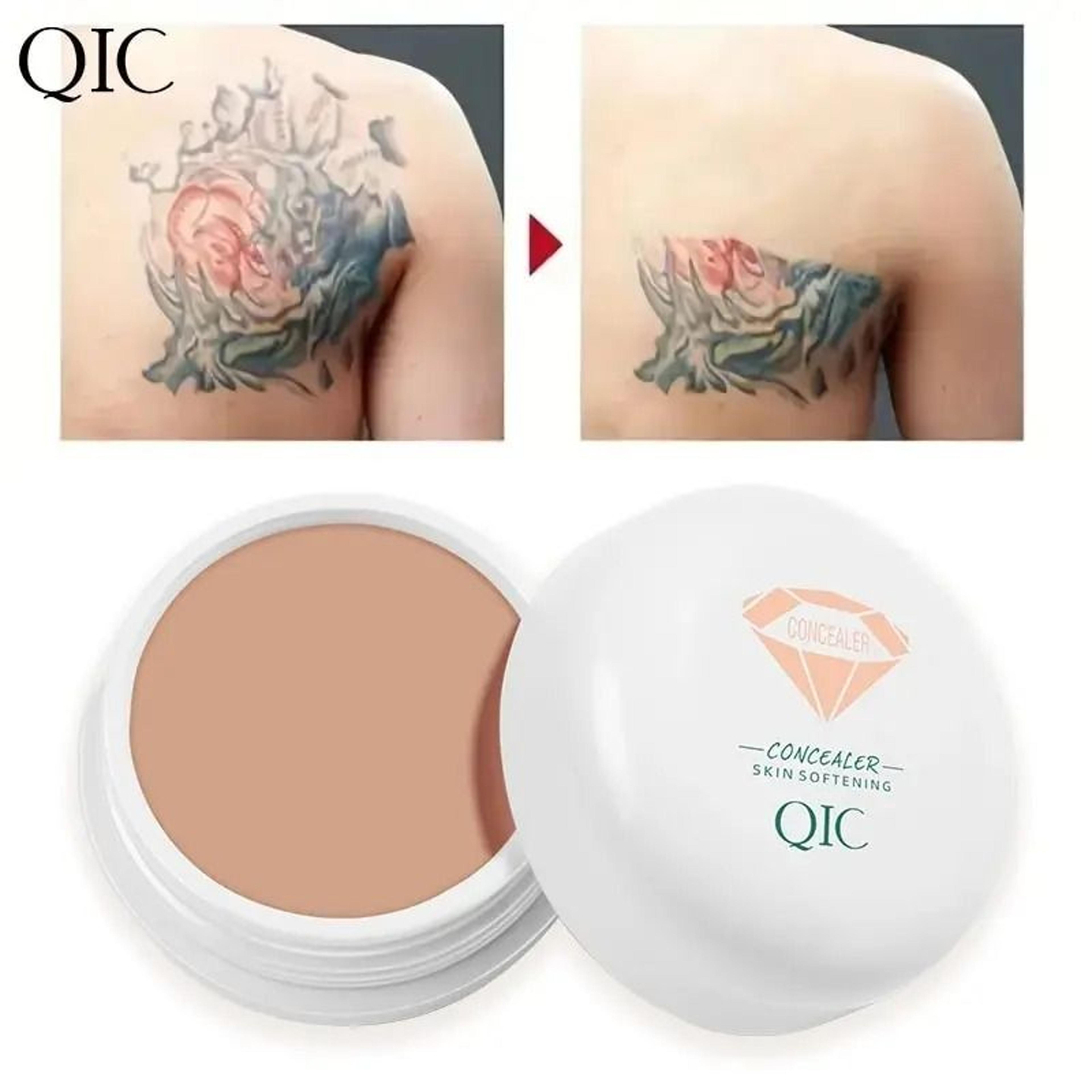 high coverage face concealer & foundation