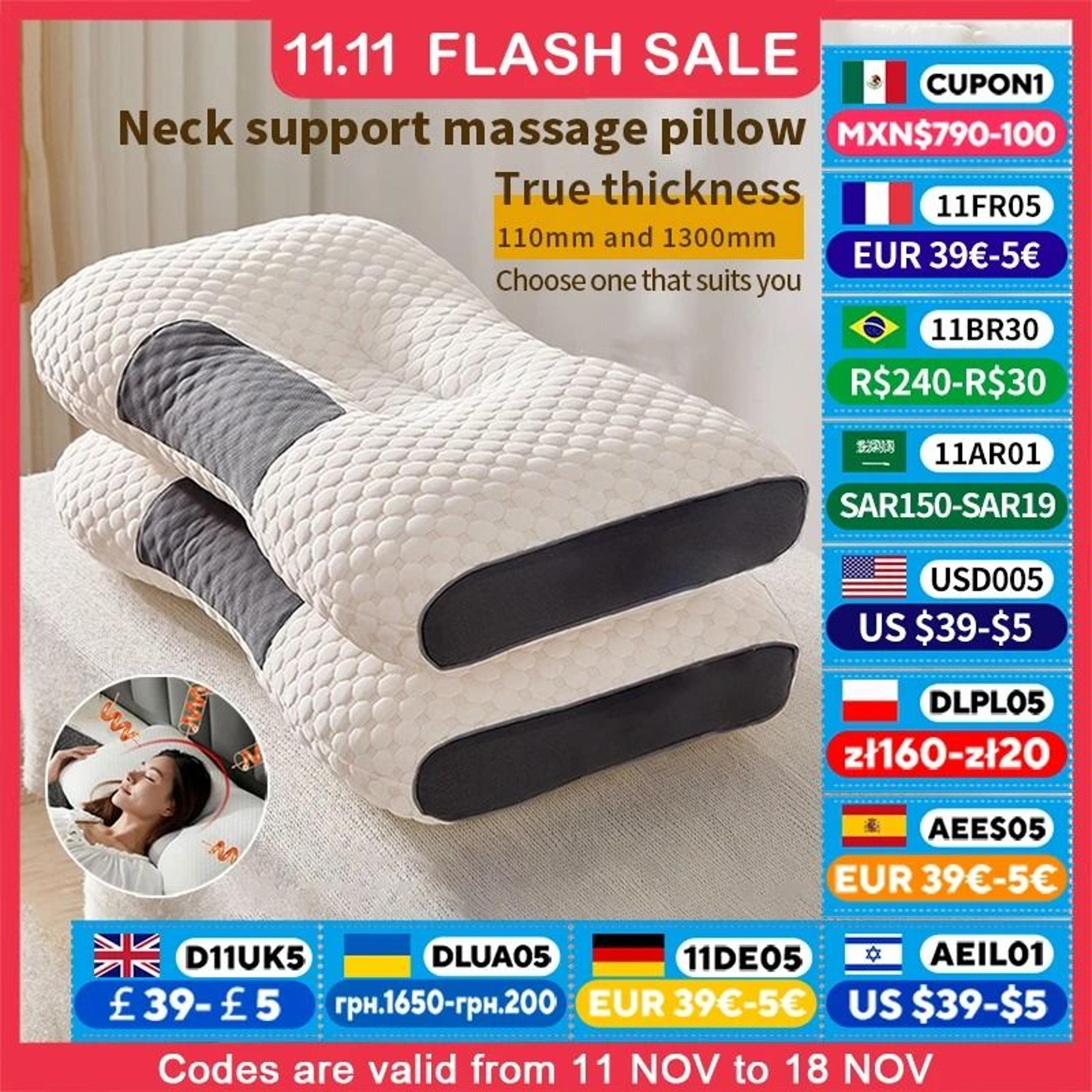 cervical orthopedic soybean fiber spa pillow