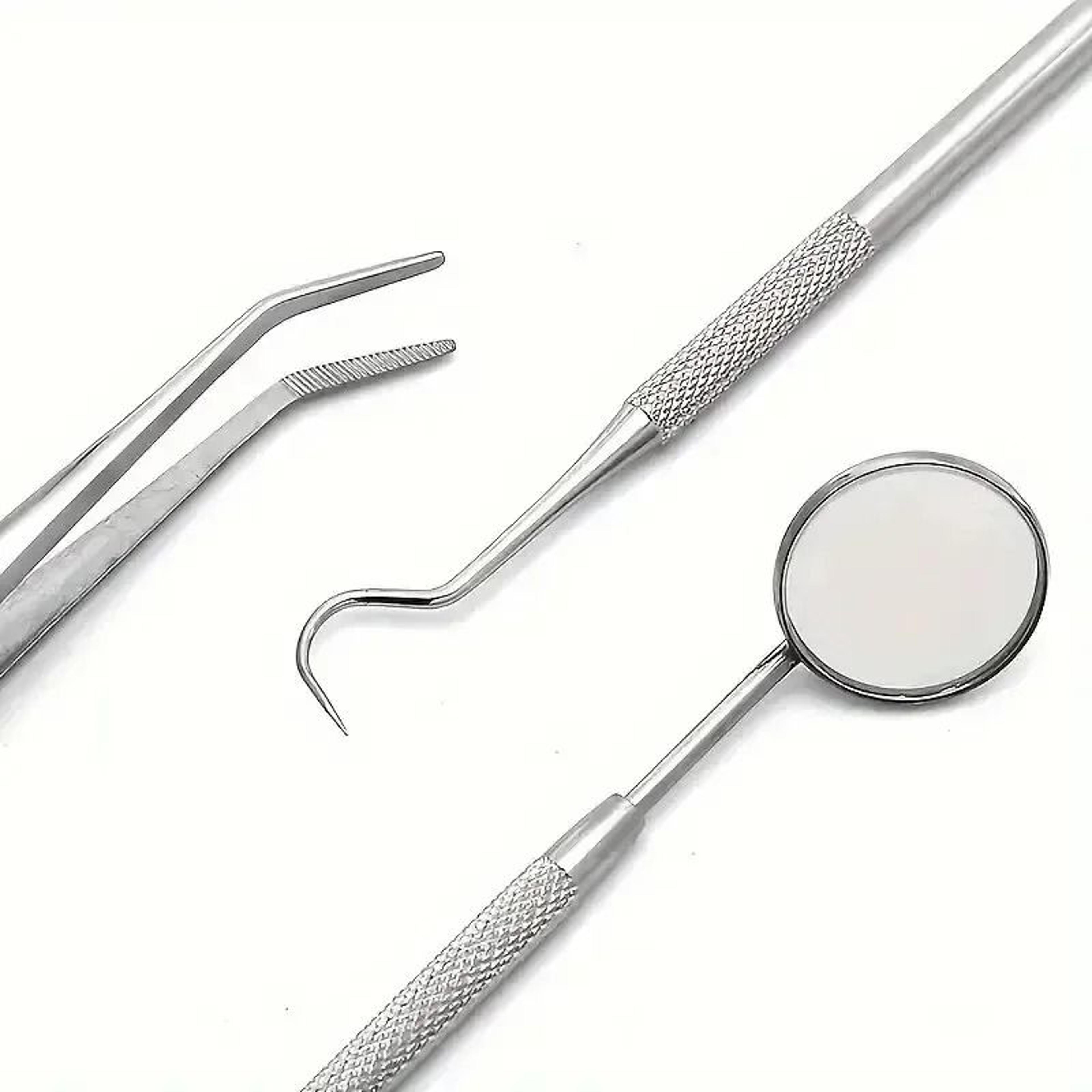 stainless steel dentist oral care kit