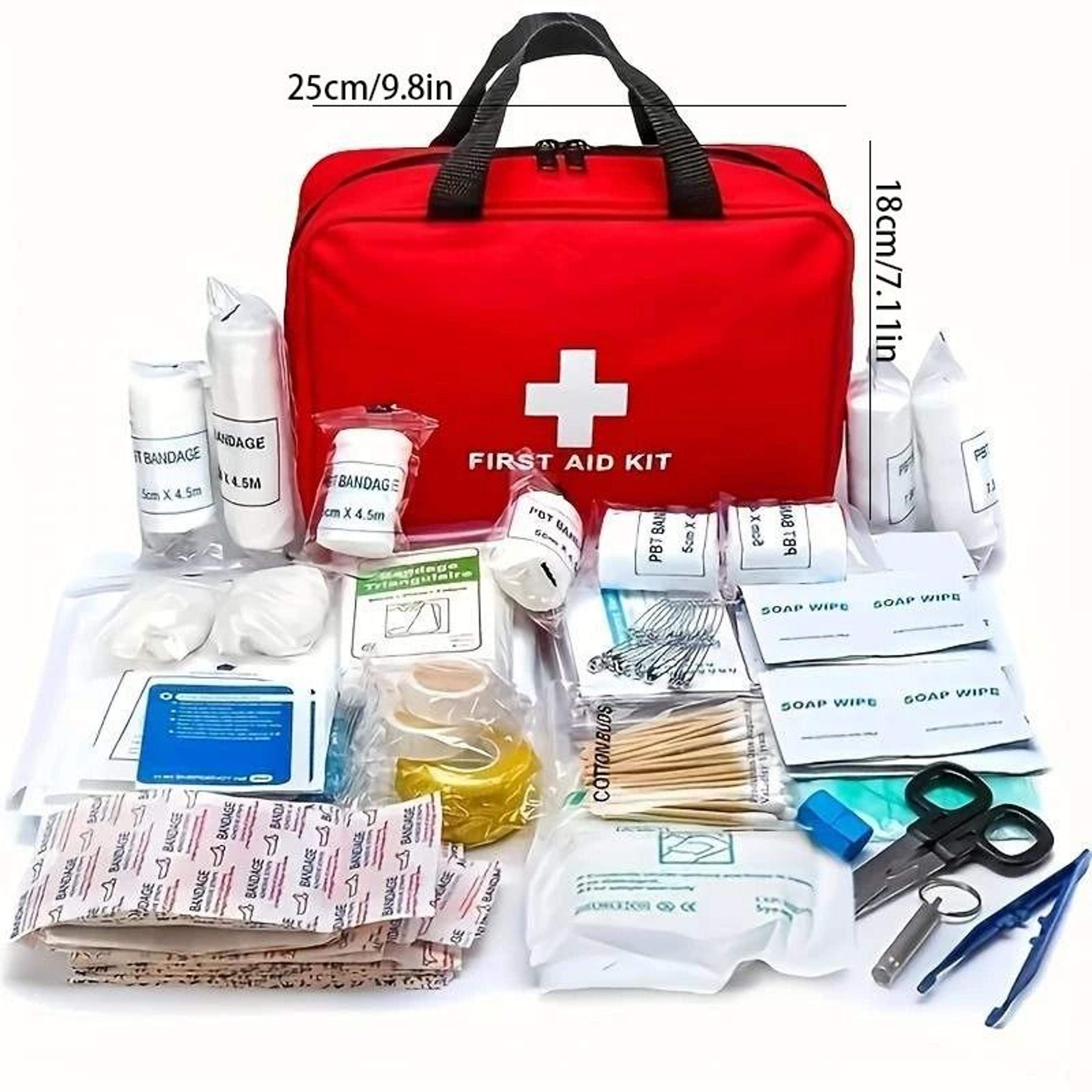 multi-purpose portable emergency first aid kit – tactical & outdoor ready