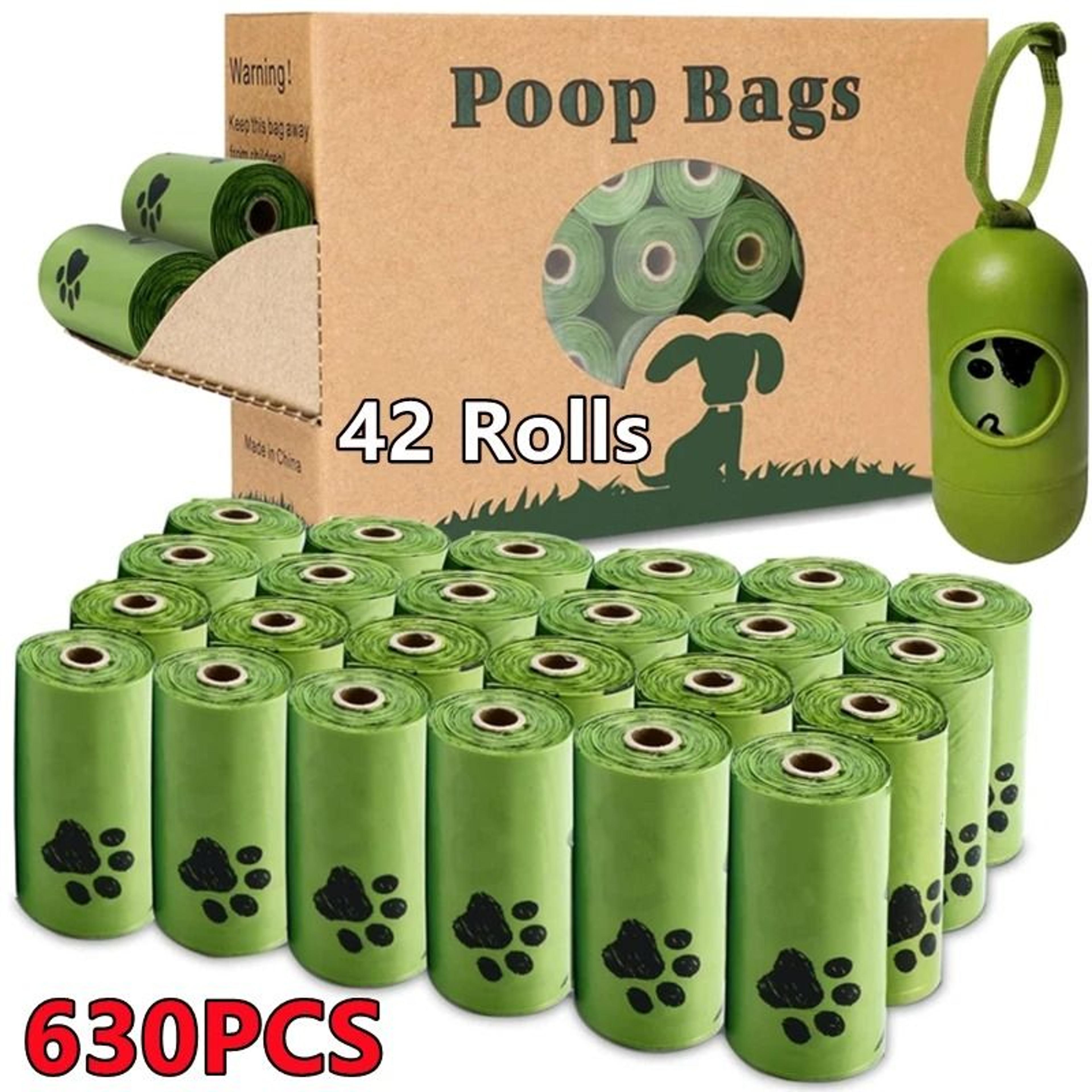 new pet biodegradable trash bag bulk – scented degradable dog poop bags