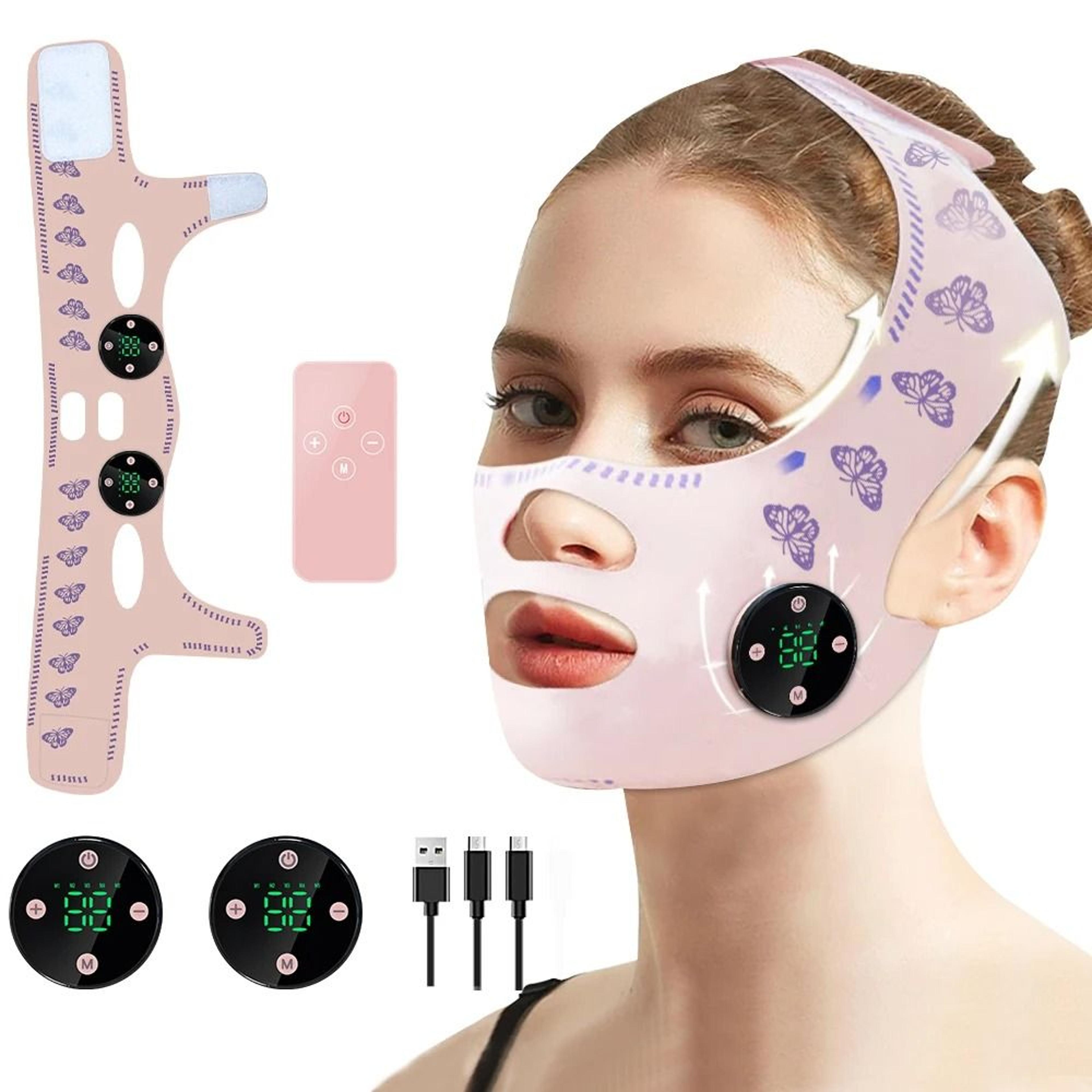 ems facial slimming strap – advanced face lifting and thin mask