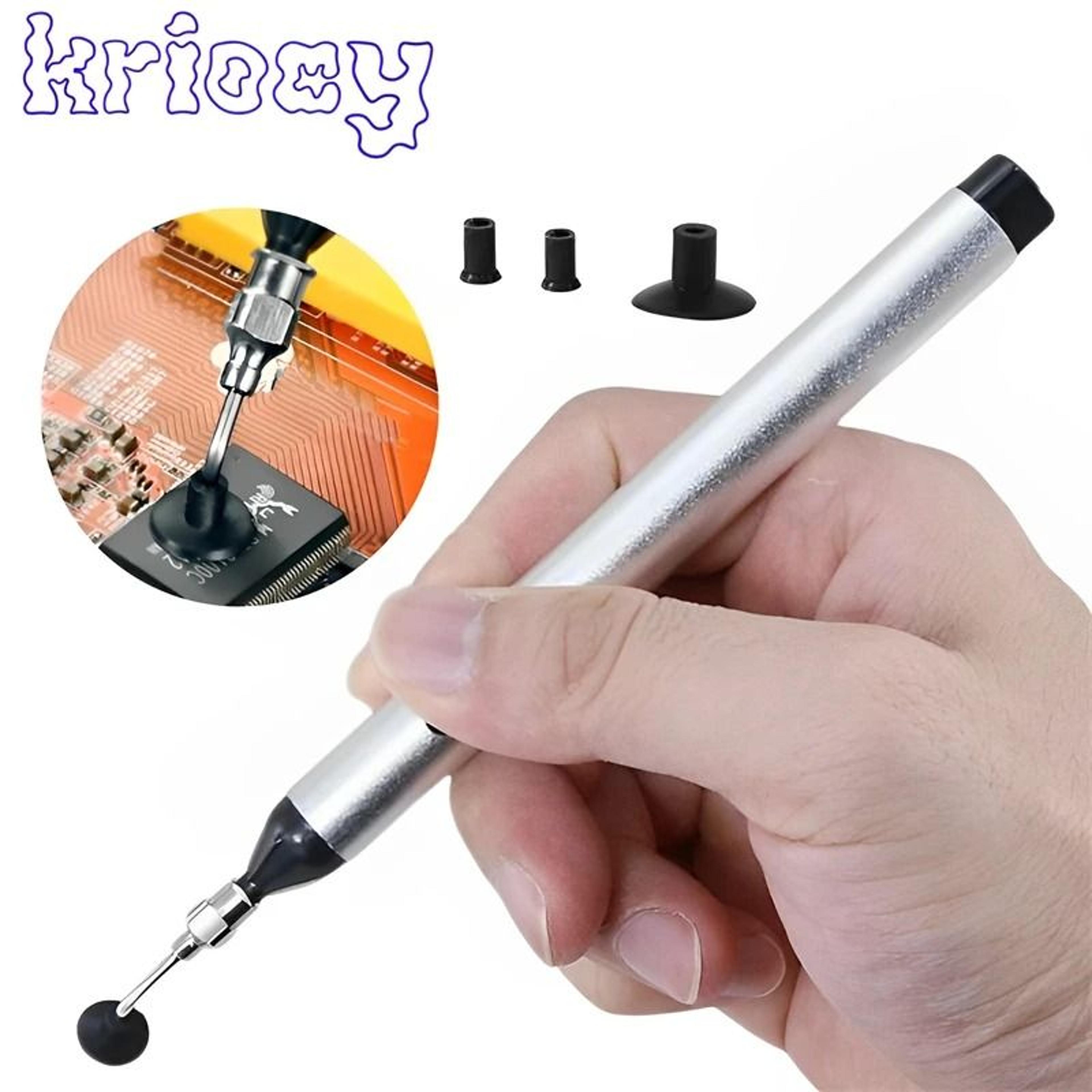 ic smd vacuum sucking pen – precision component pick-up & desoldering tool