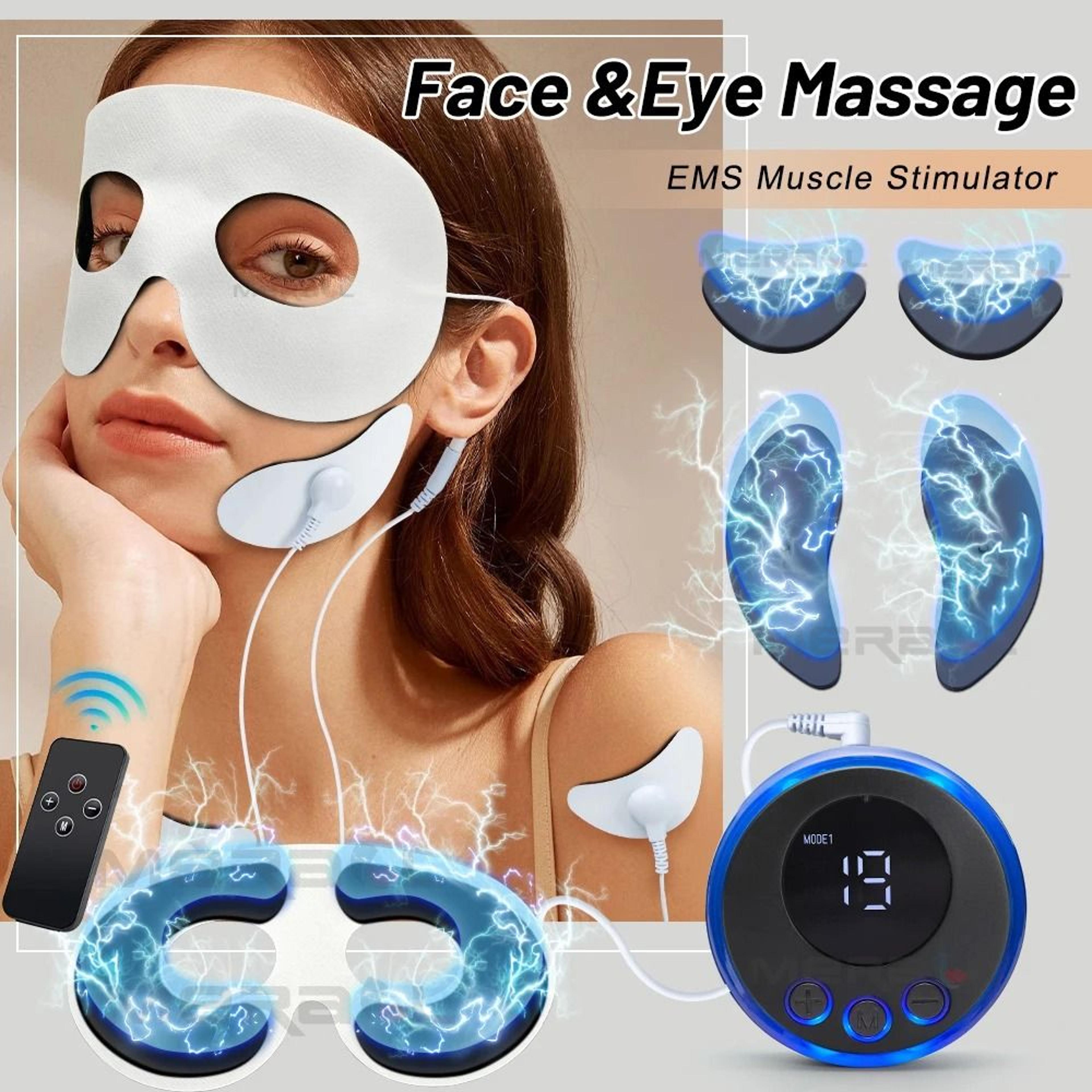 ems facial lifting massager – advanced muscle stimulator & skin tightening tool