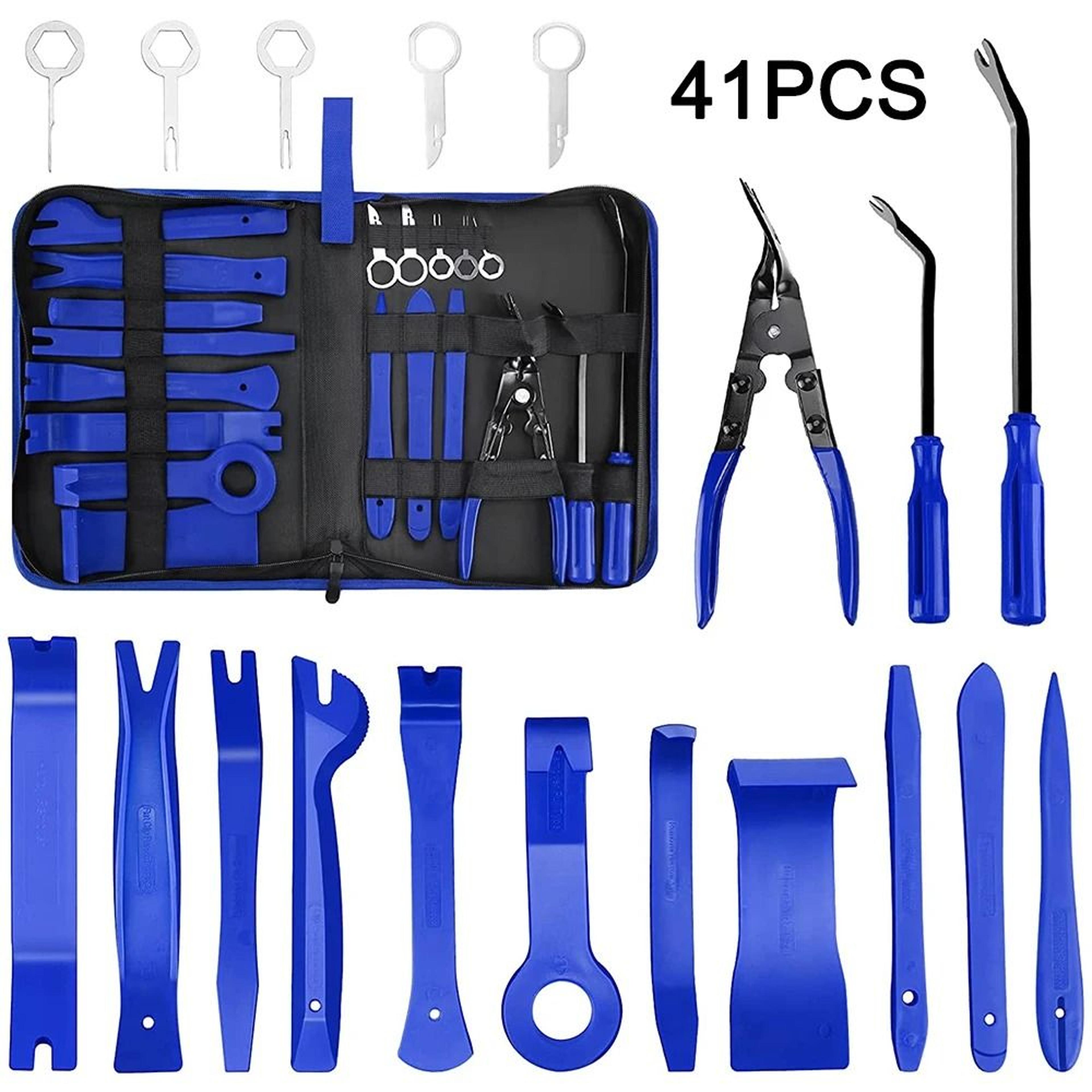 professional car trim removal tool set – interior disassembly & fastener kit