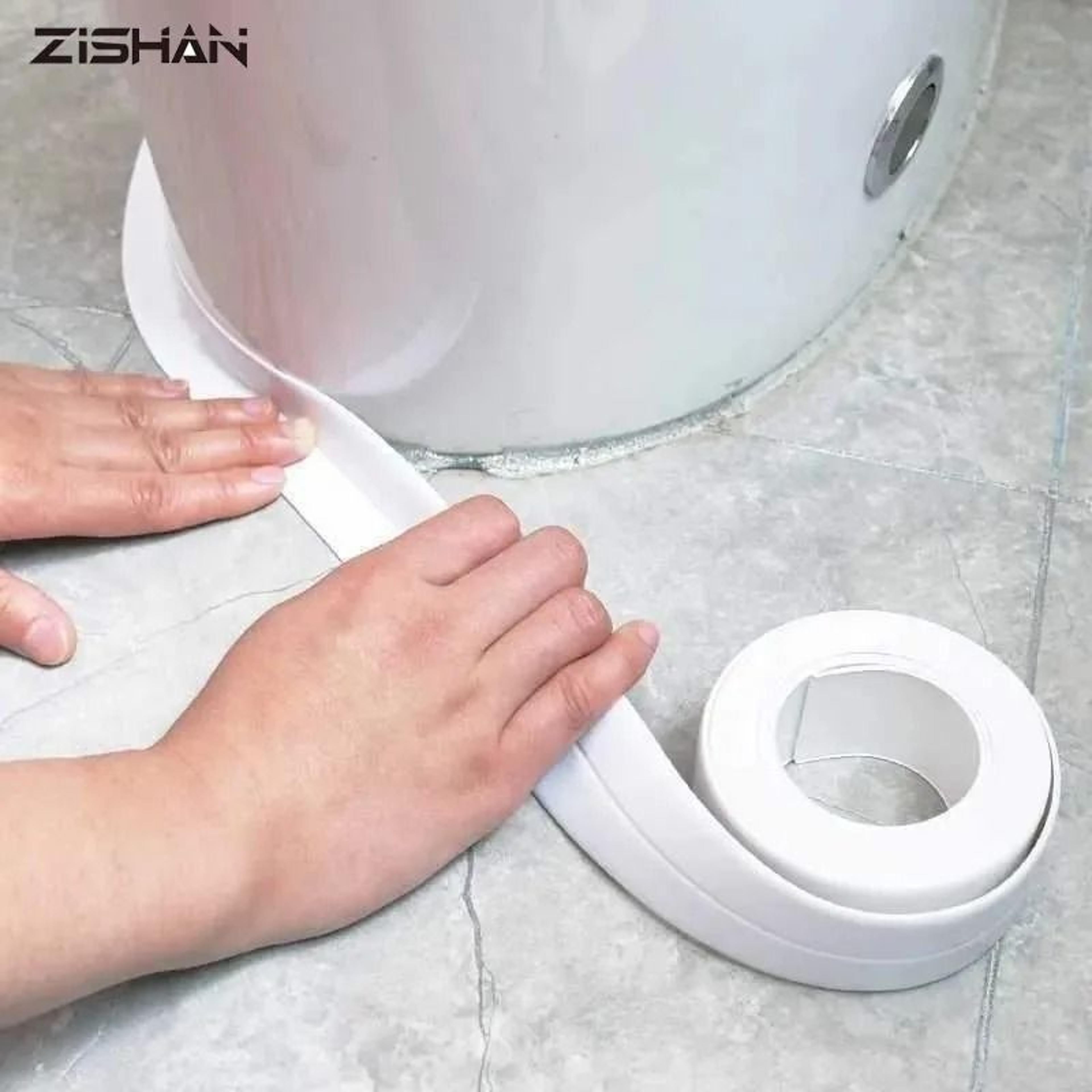 waterproof pvc sealing tape – self-adhesive bathroom & kitchen caulk strip