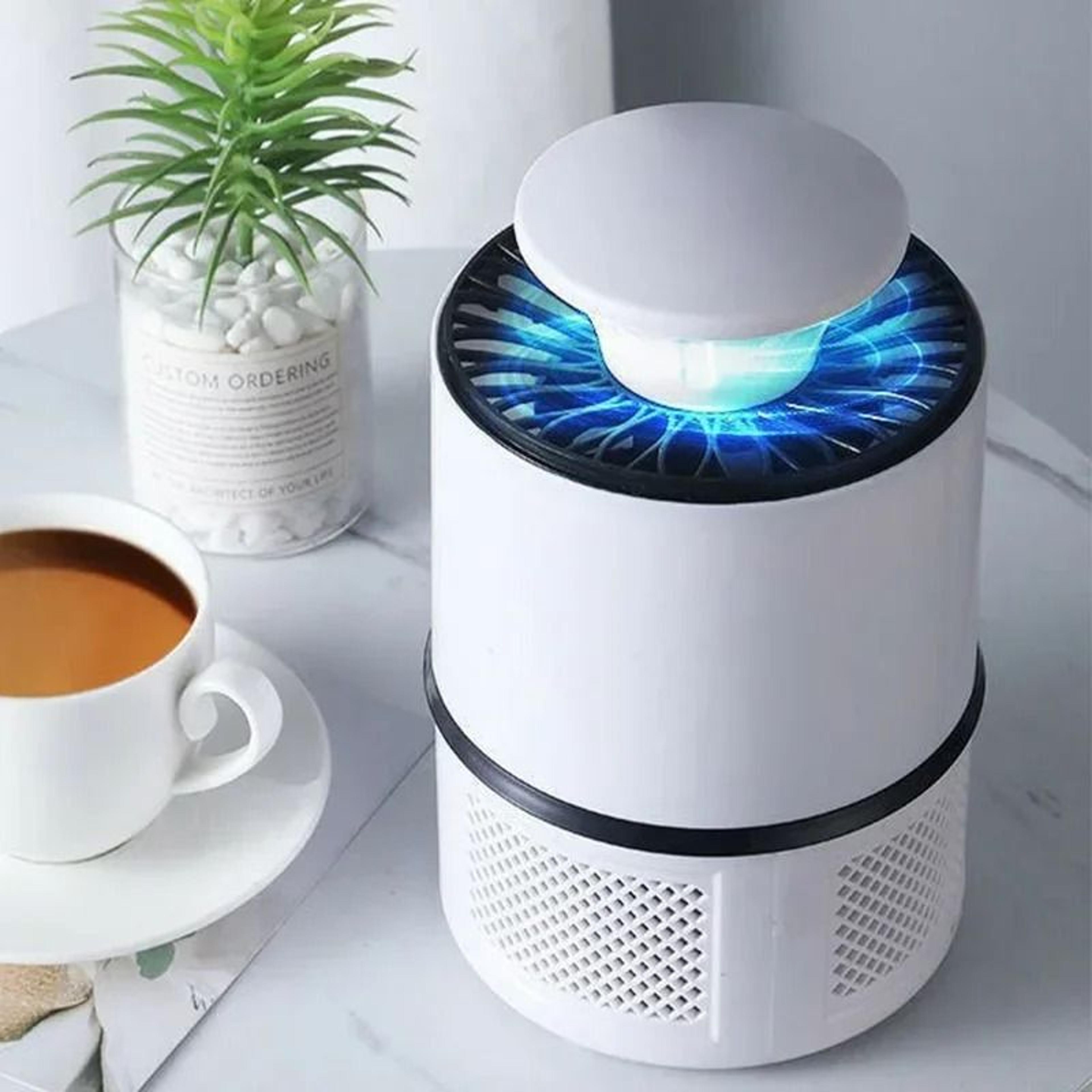 portable electric mosquito flycatcher and smart trap