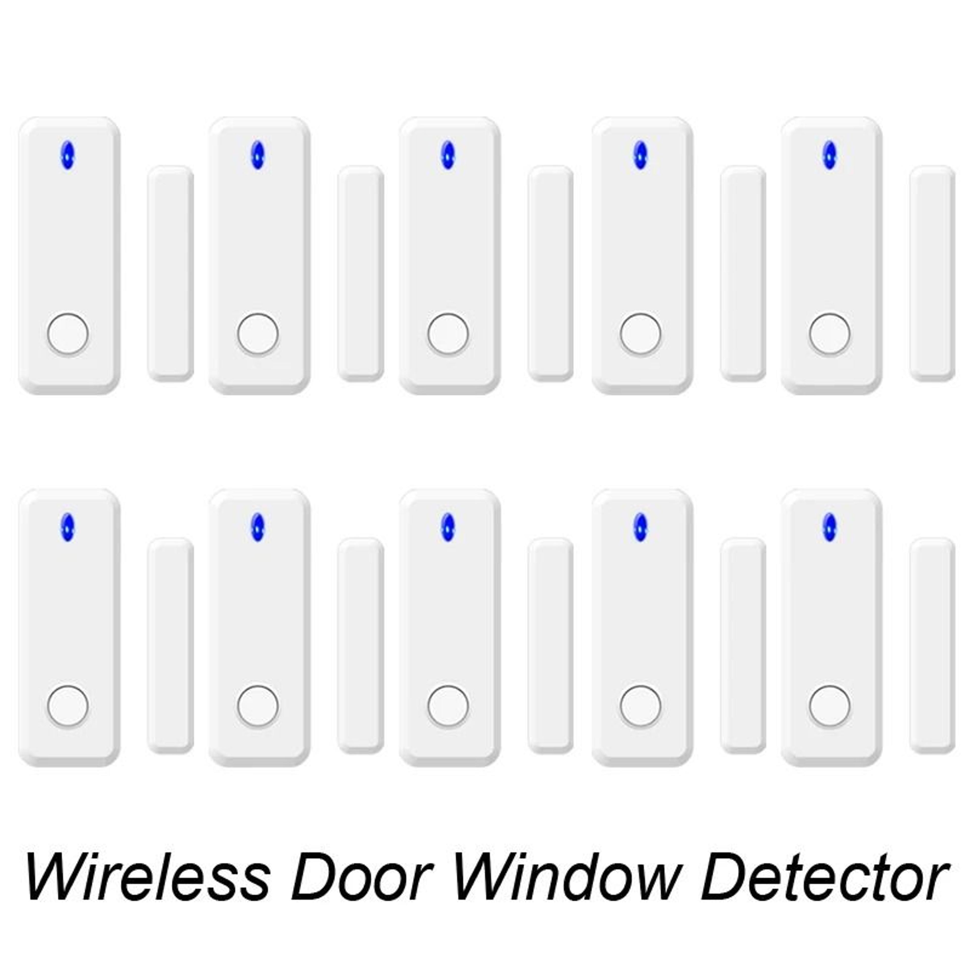 433mhz wireless door and window magnetic sensor