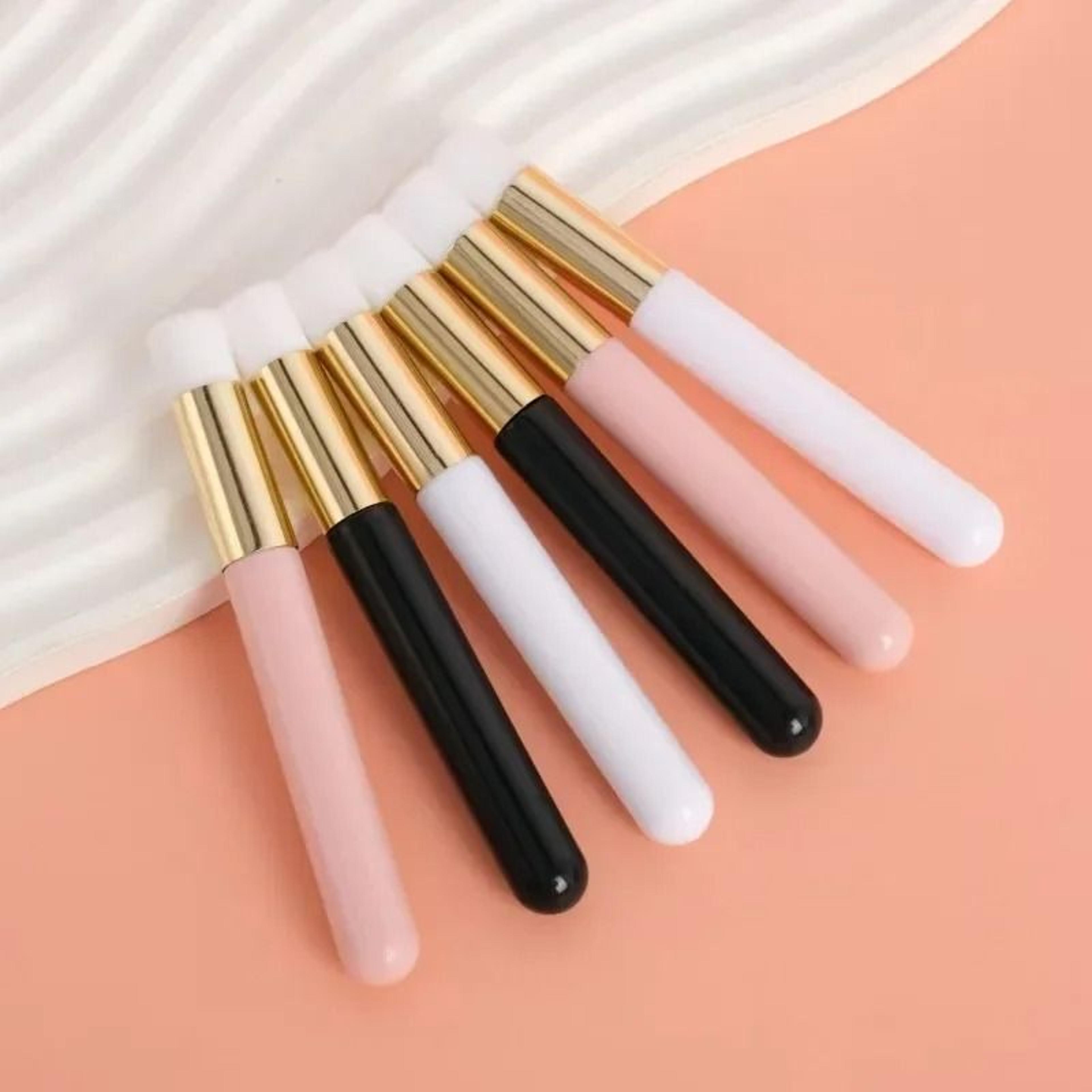 4pcs eyelash grafting & cleaning brush set