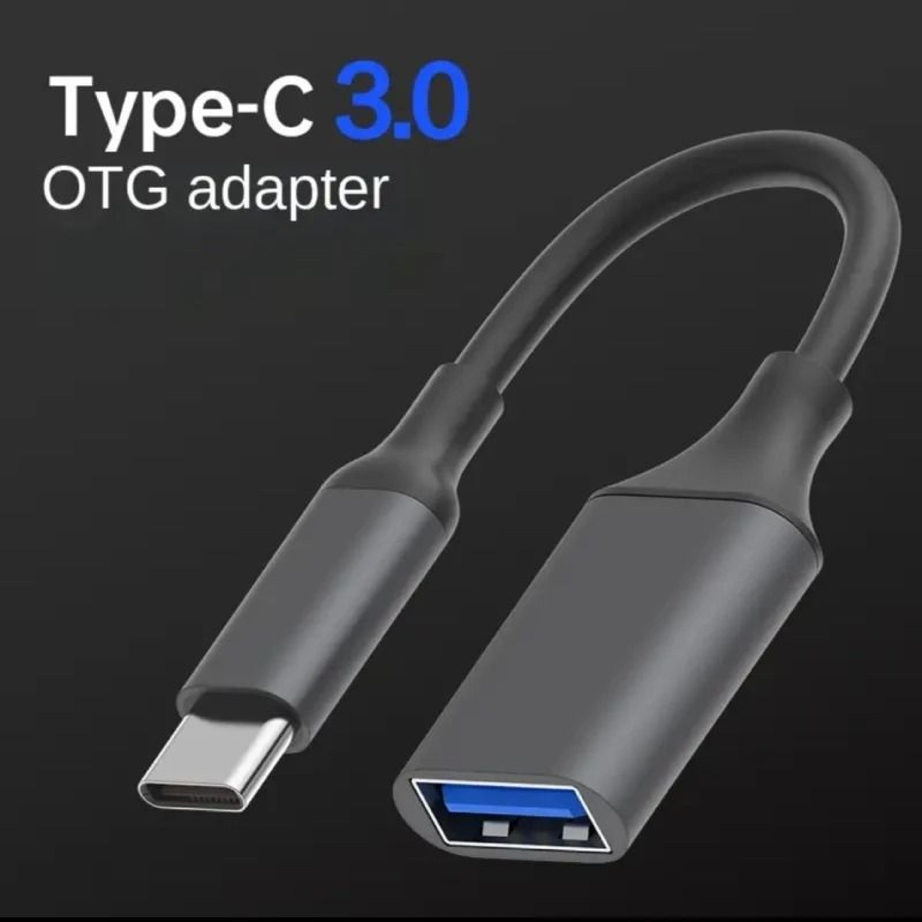 otg type-c cable adapter & converter