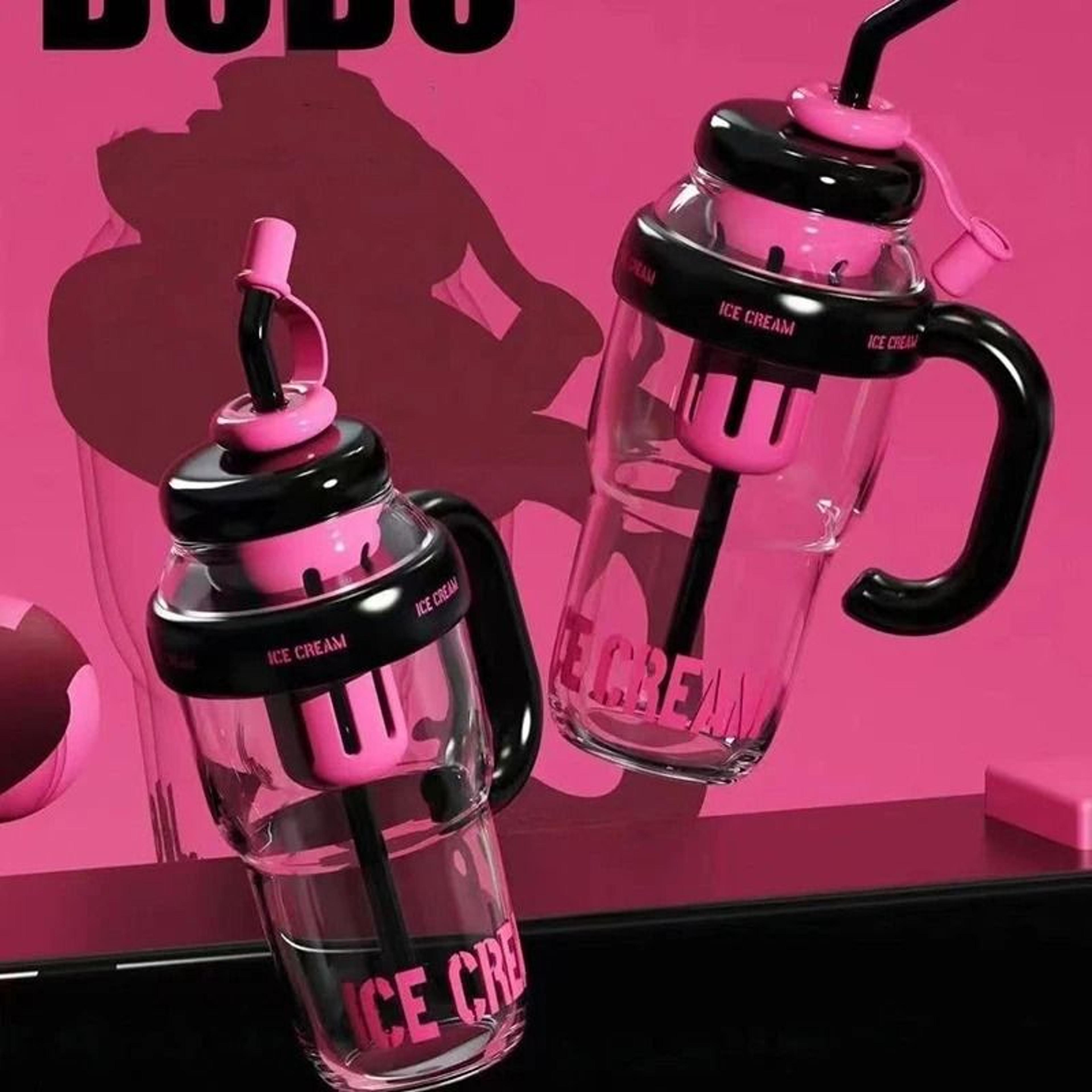 1200ml high-capacity sports belly water bottle