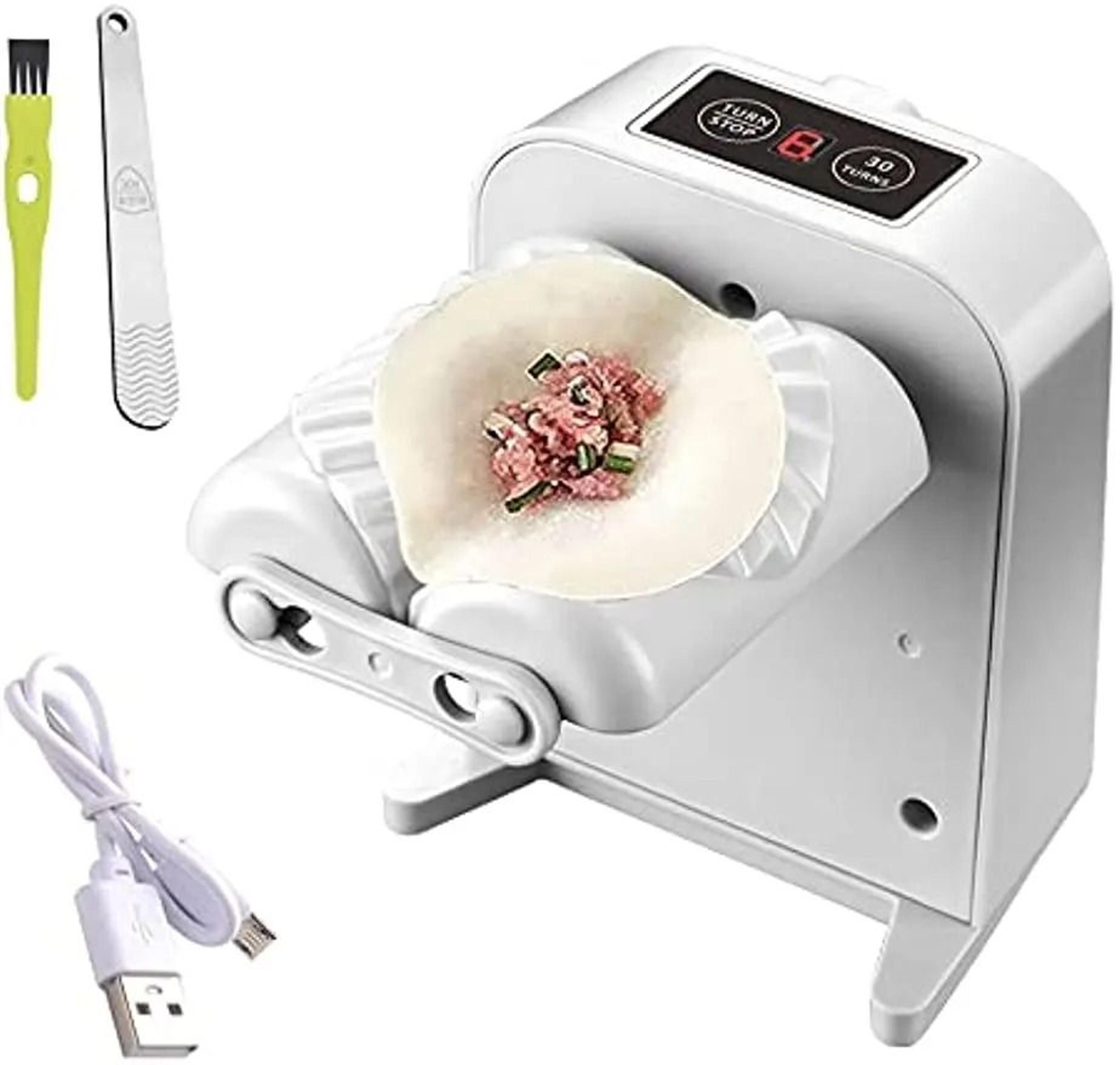 electric household automatic usb charging dumpling maker machine
