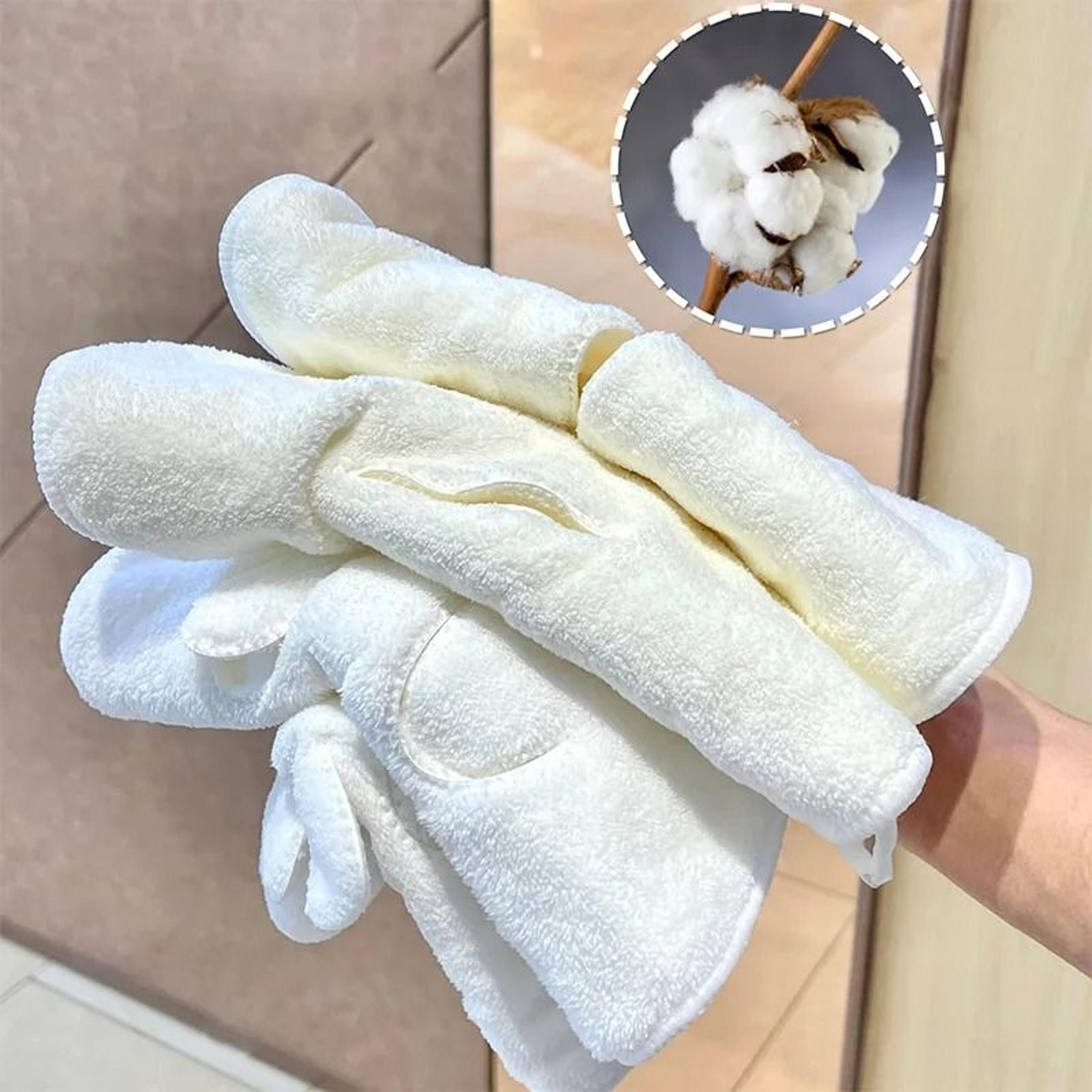 skin care cotton hot compress mask towel