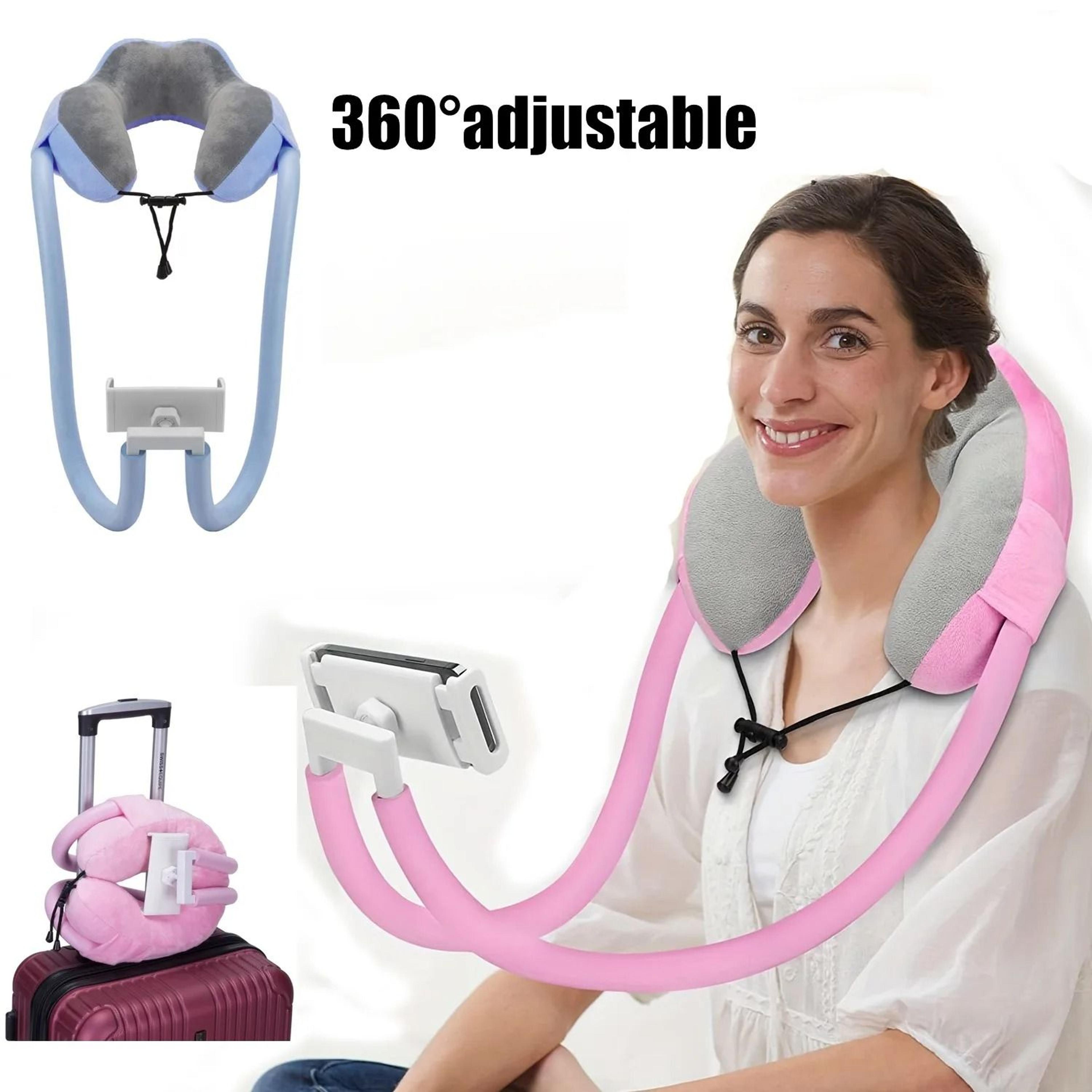 universal flexible lazy mobile phone holder desktop mount bracket