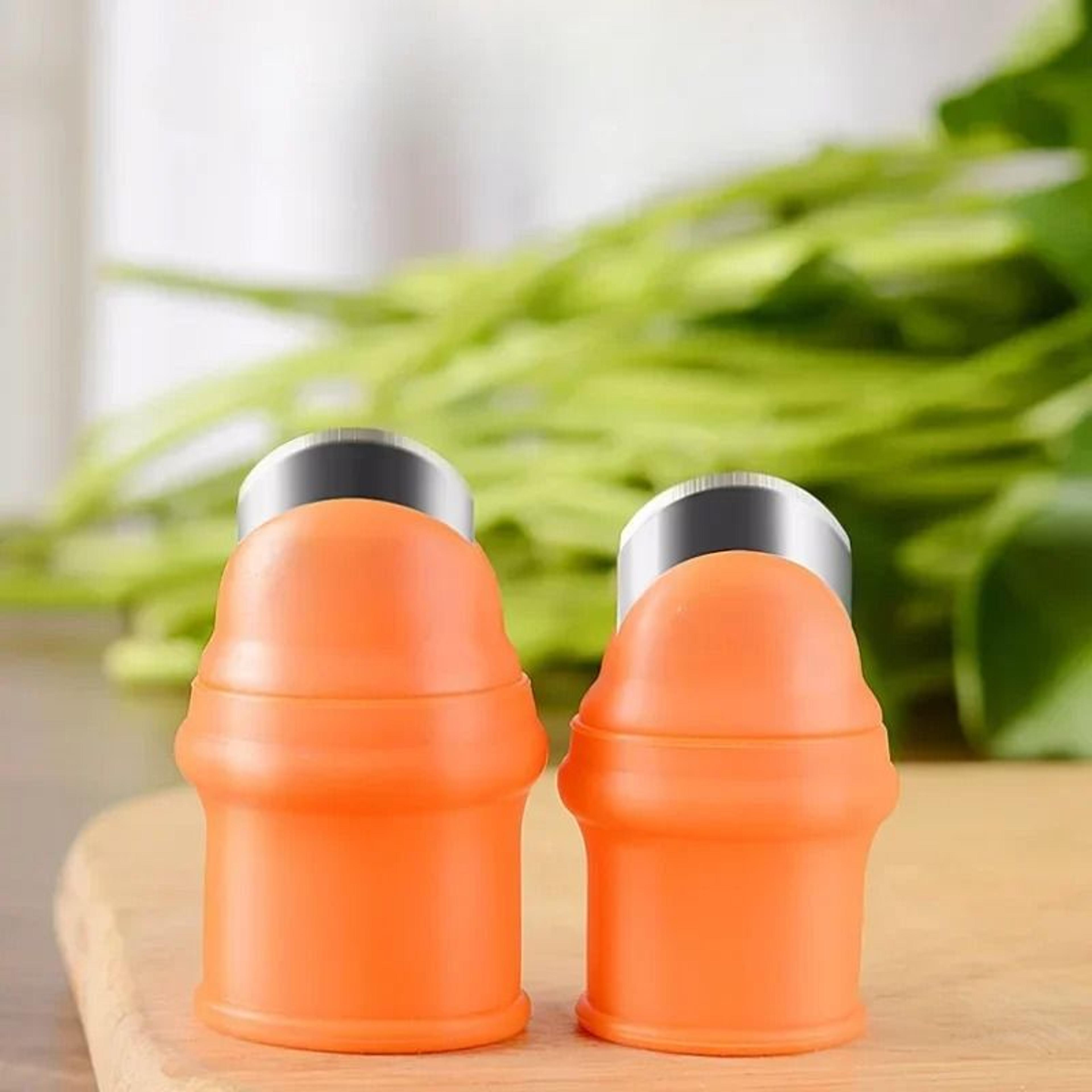 professional thumb knife vegetable picker and kitchen finger set