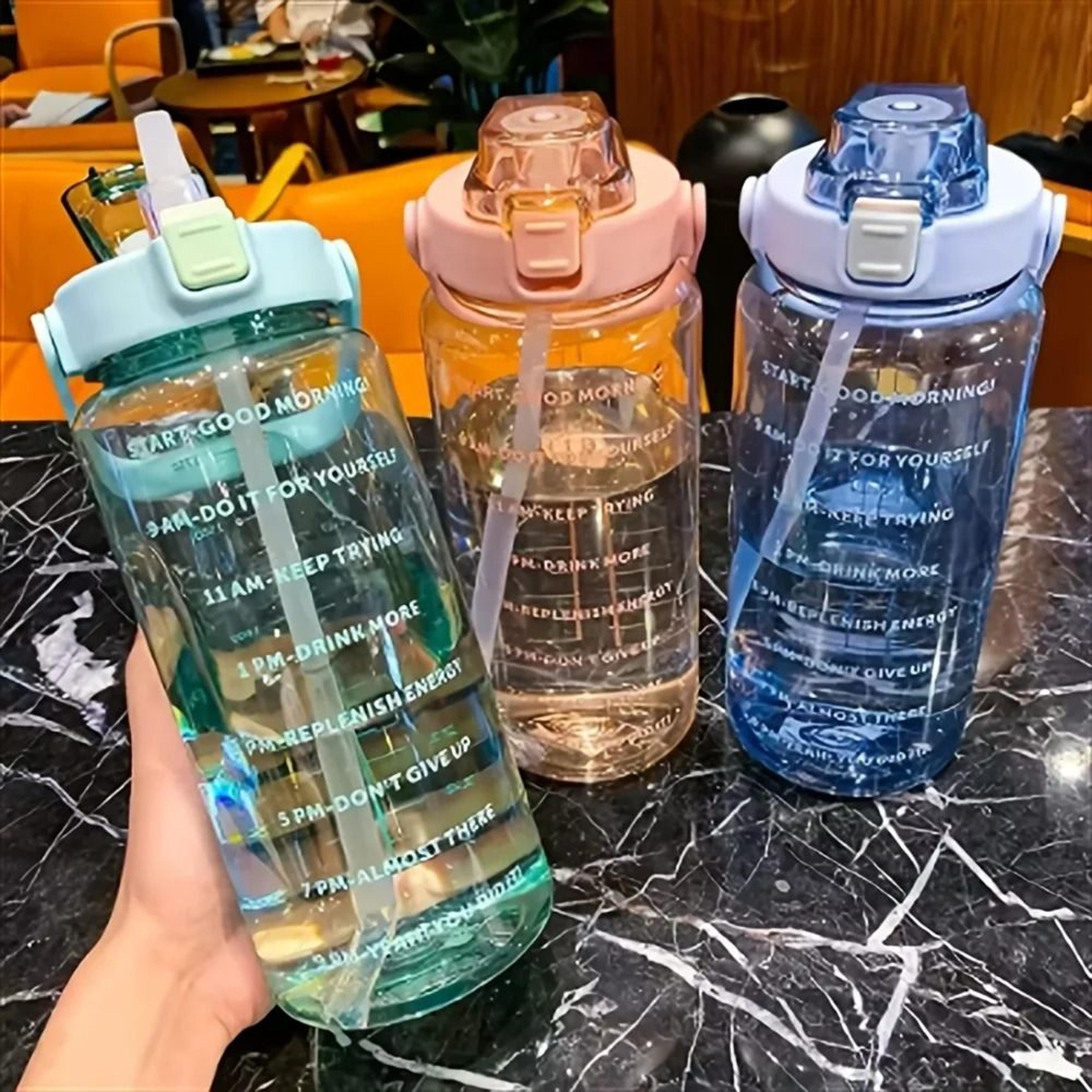 portable high-capacity outdoor sports water bottle