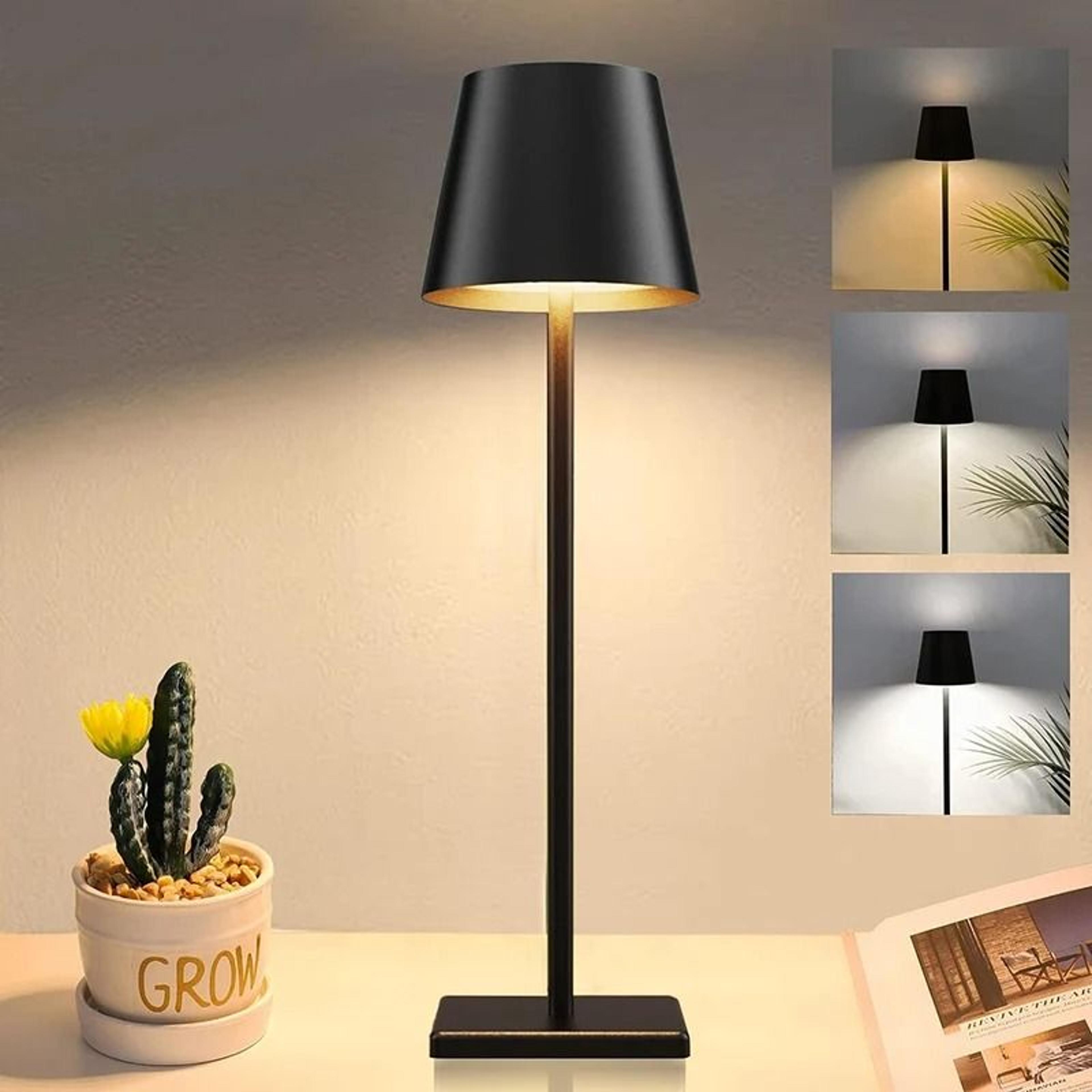 rechargeable creative led decorative table lamp