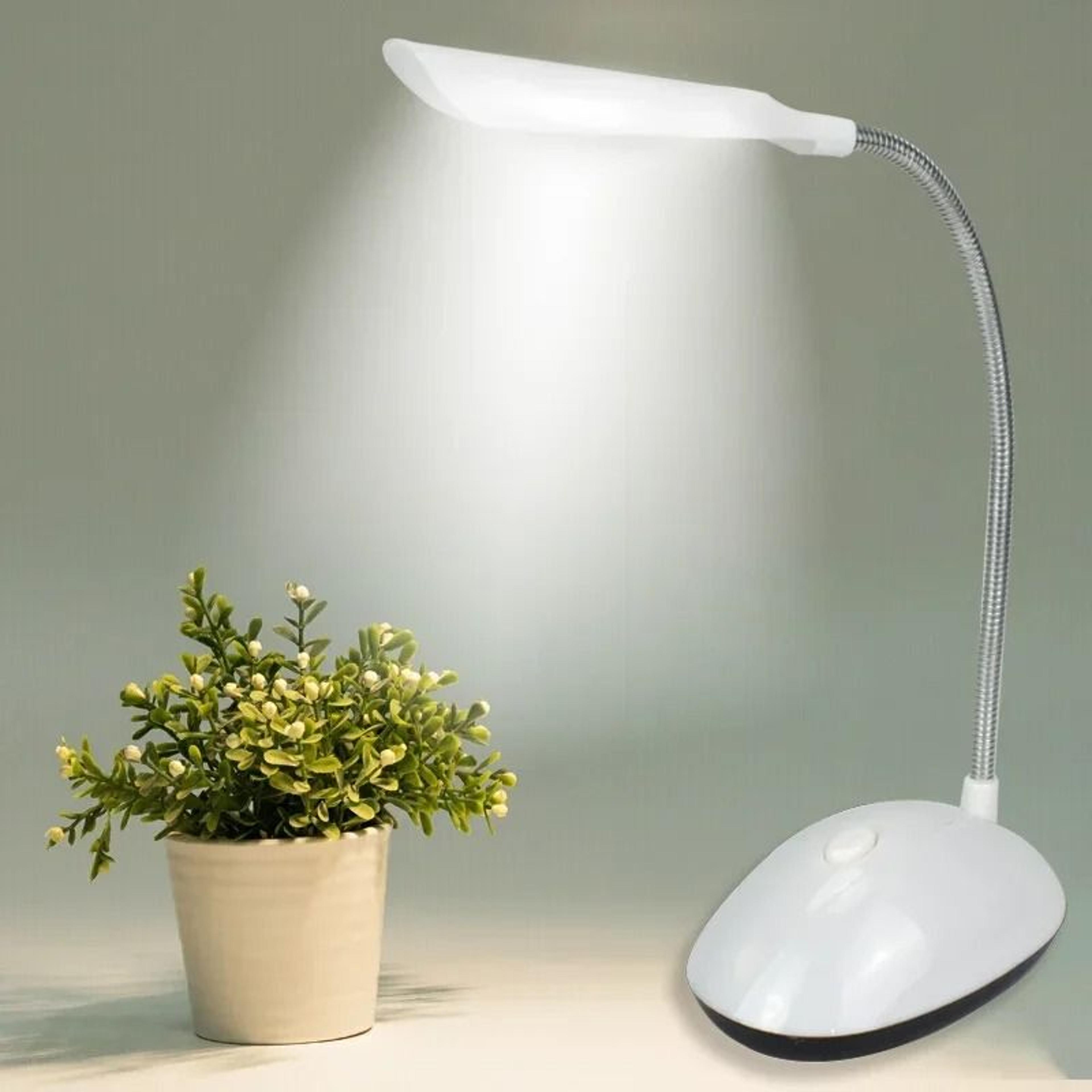 led folding table reading lamp