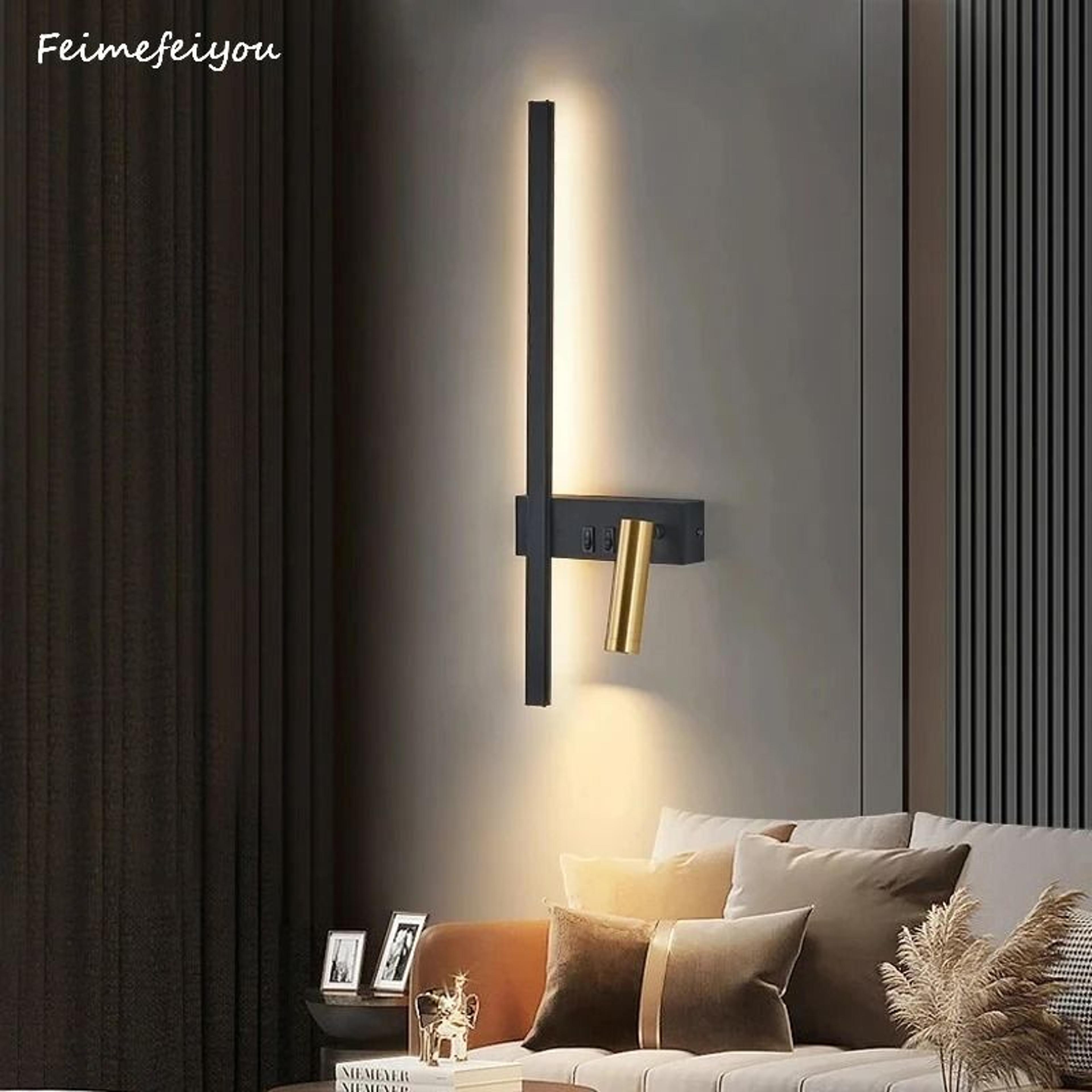nordic modern led wall lamps