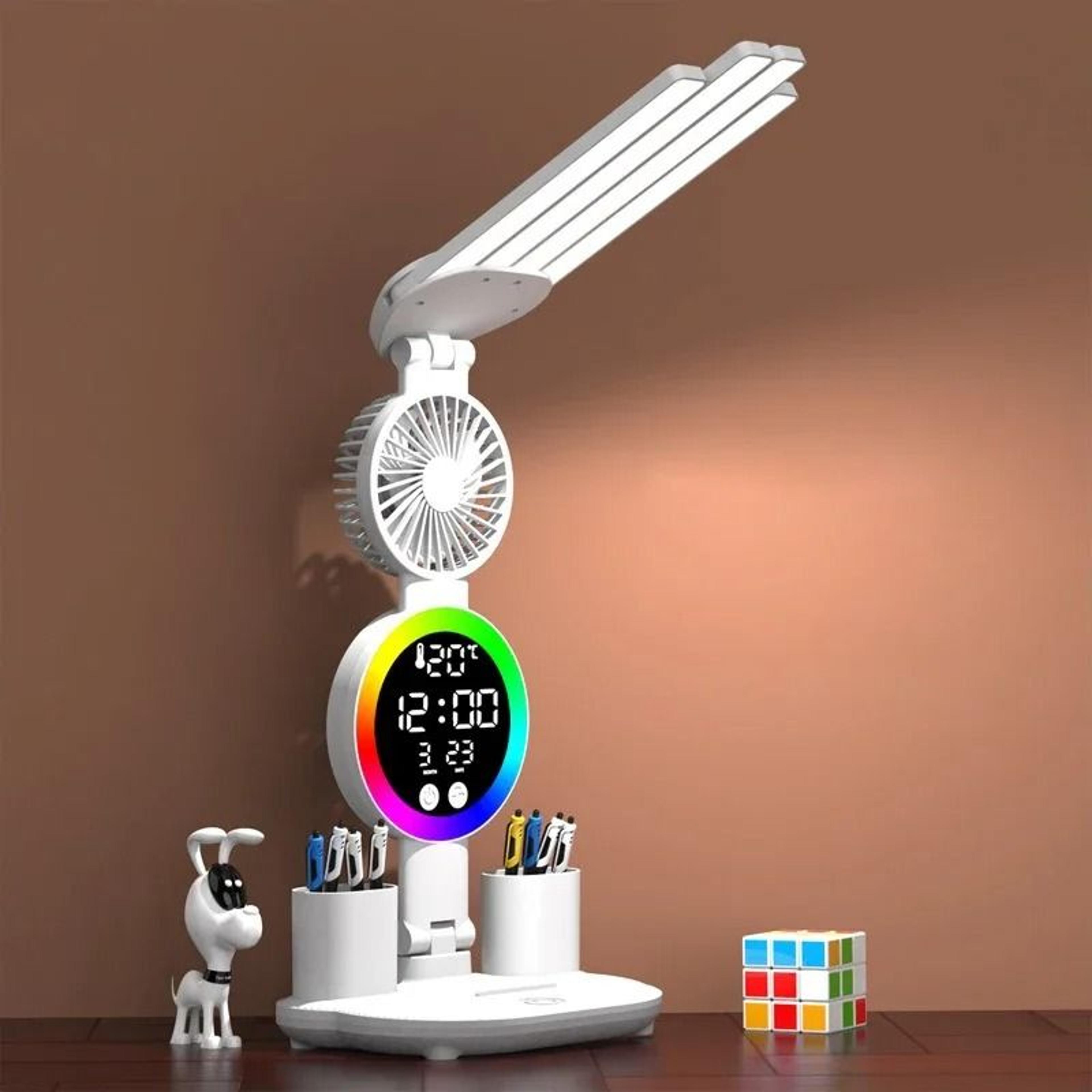 rechargeable multifunction study desk lamp