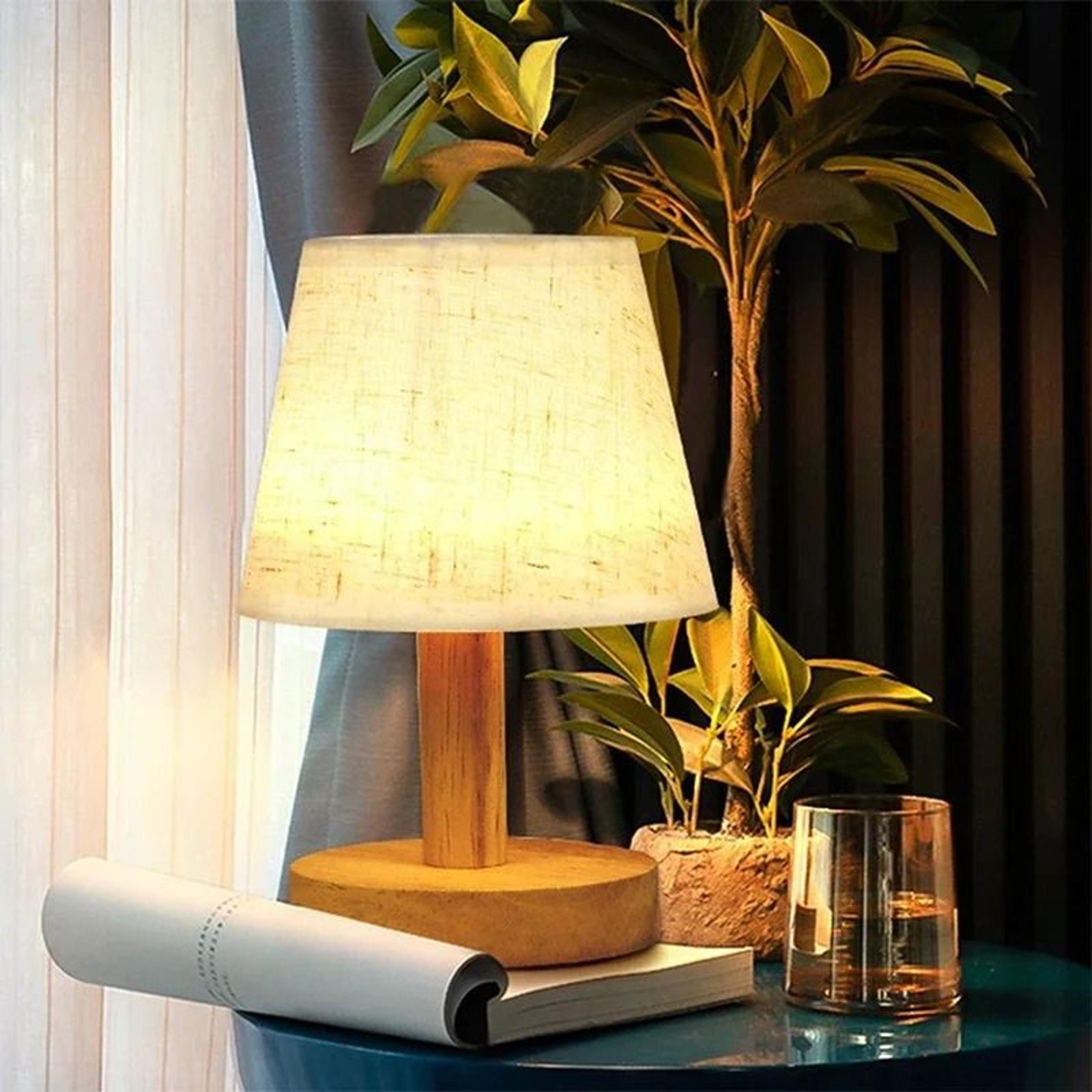 nordic pleated art atmosphere table lamp