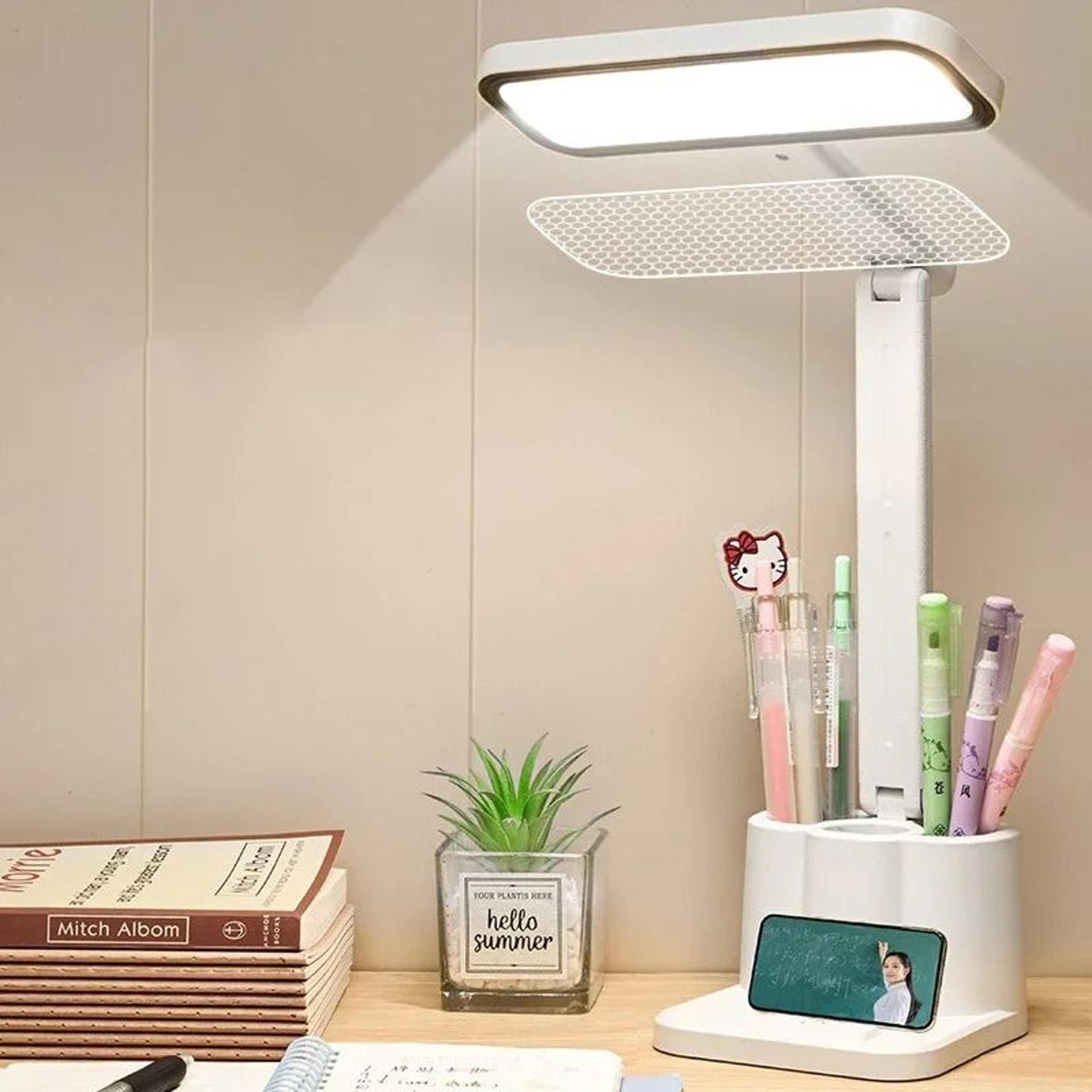 rechargeable folding led desk lamp