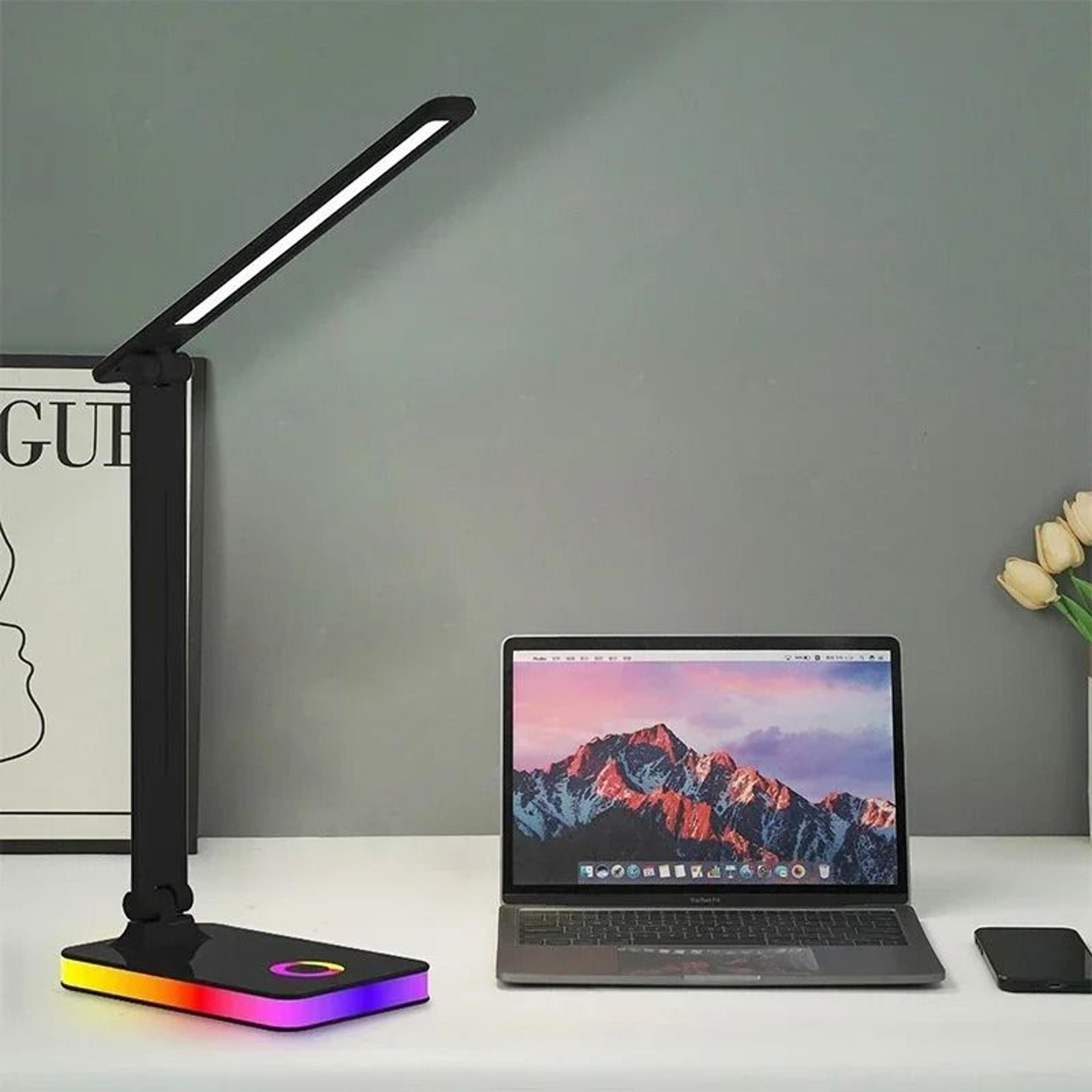 modern minimalist led eye-protection task lamp