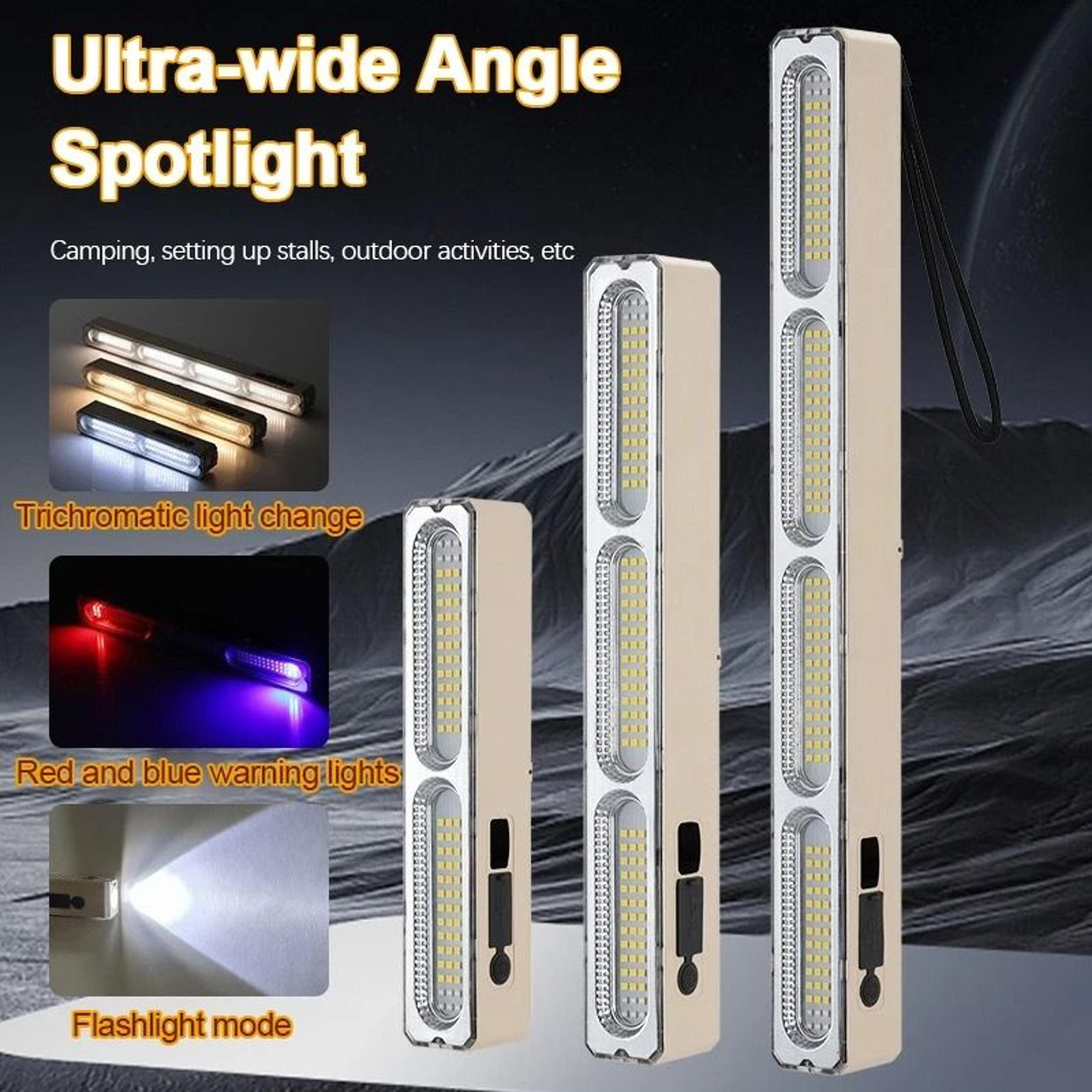 multifunctional intelligent led rechargeable night light