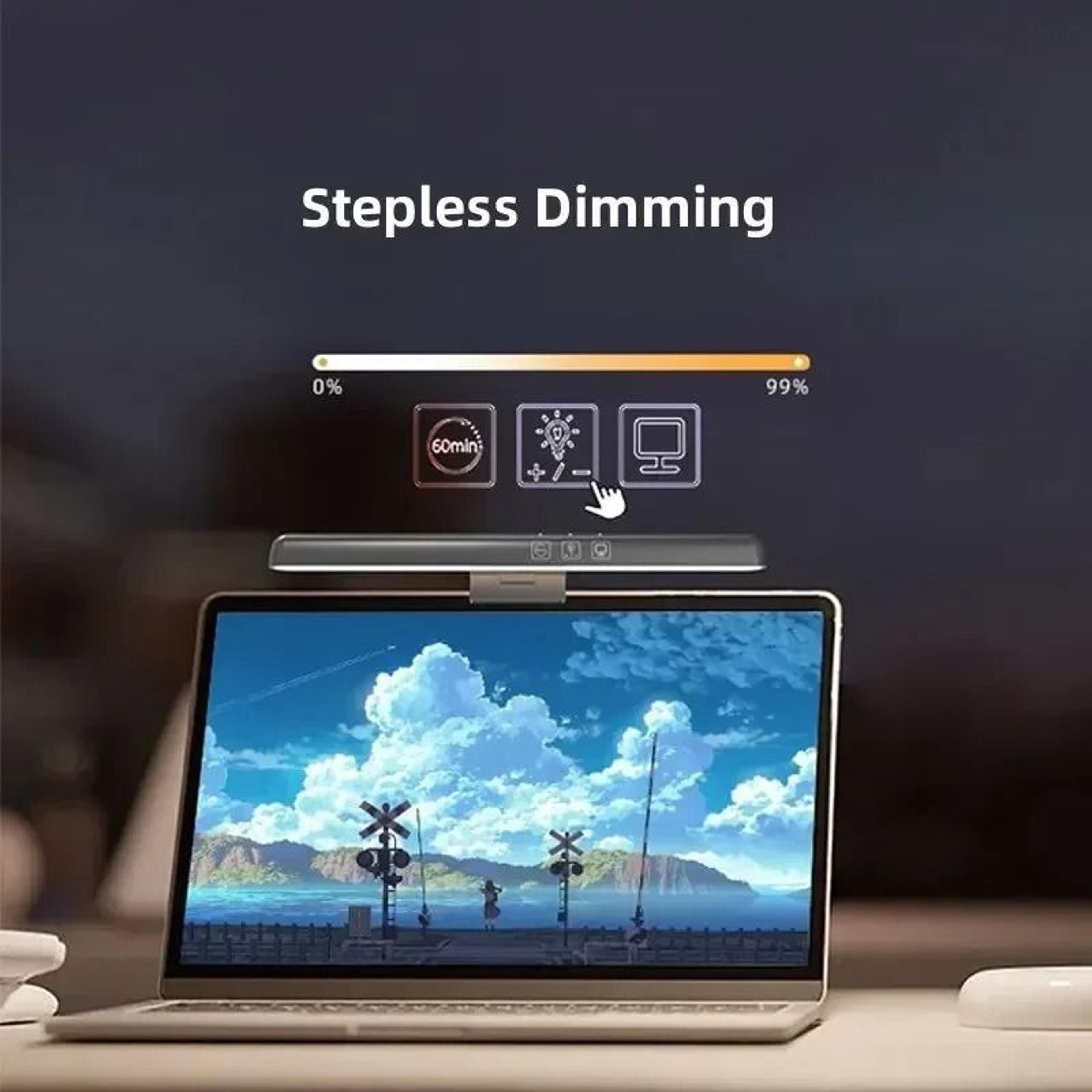 led computer monitor screen clip lamp