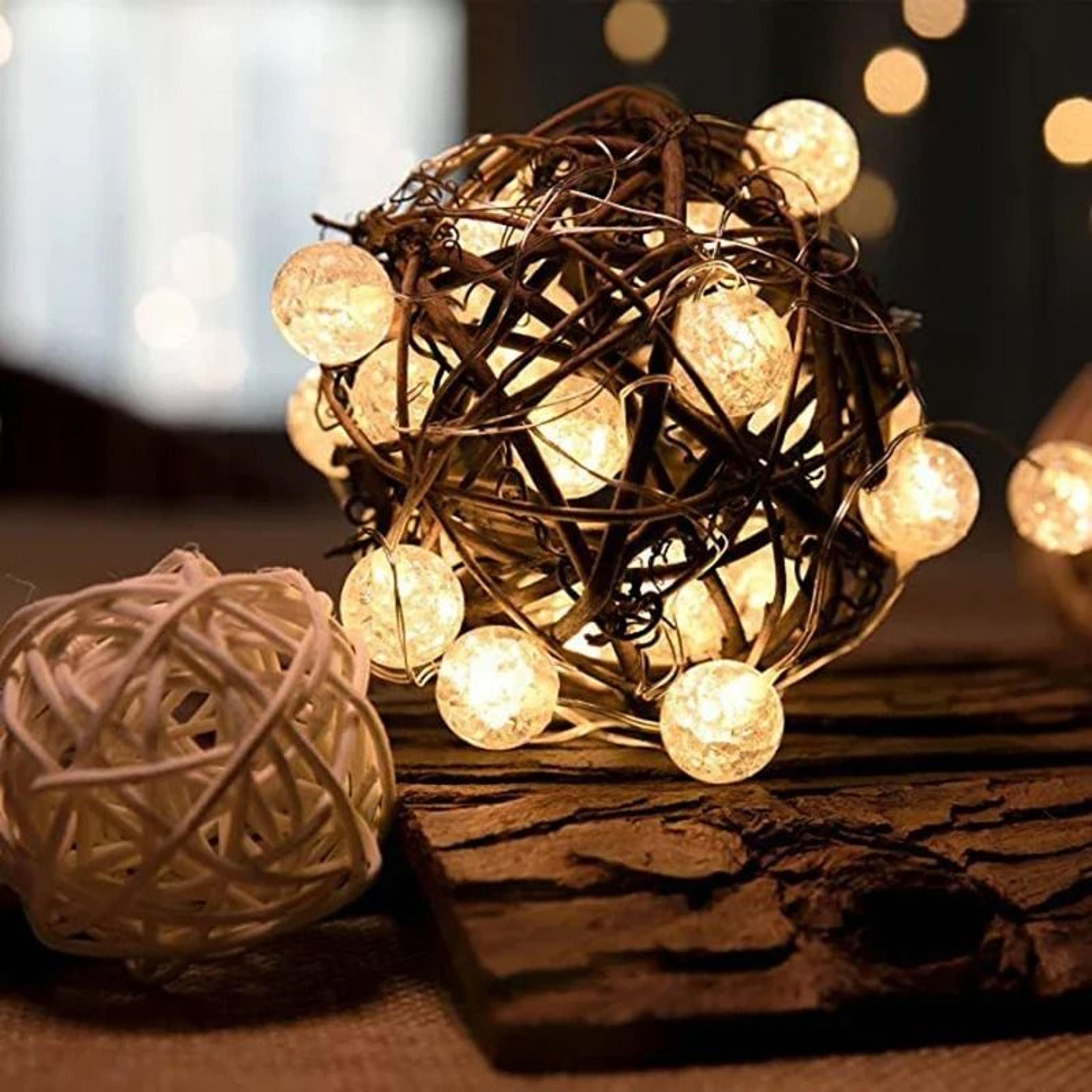 fairy garland led festive light string