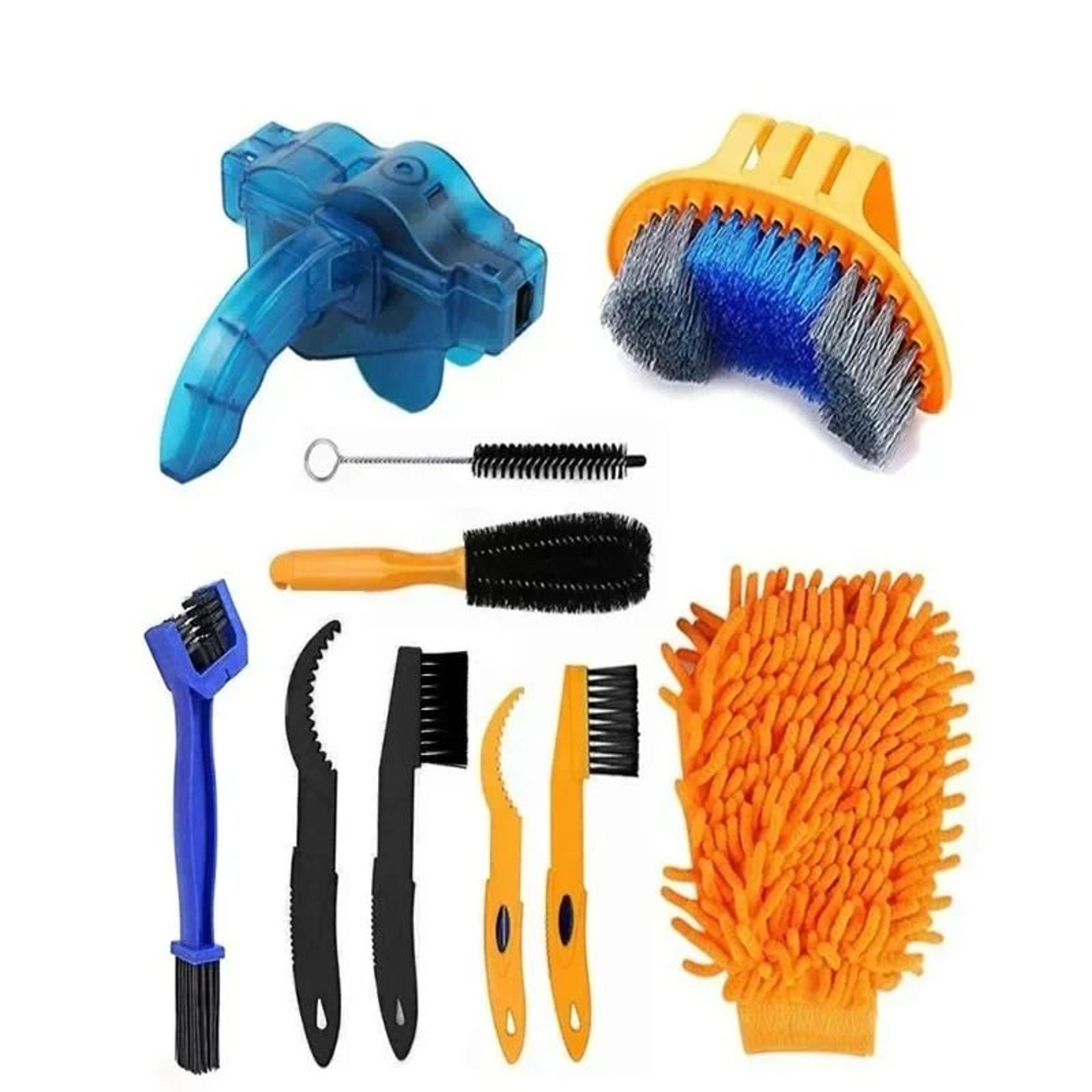 bicycle chain maintenance and cleaning kit