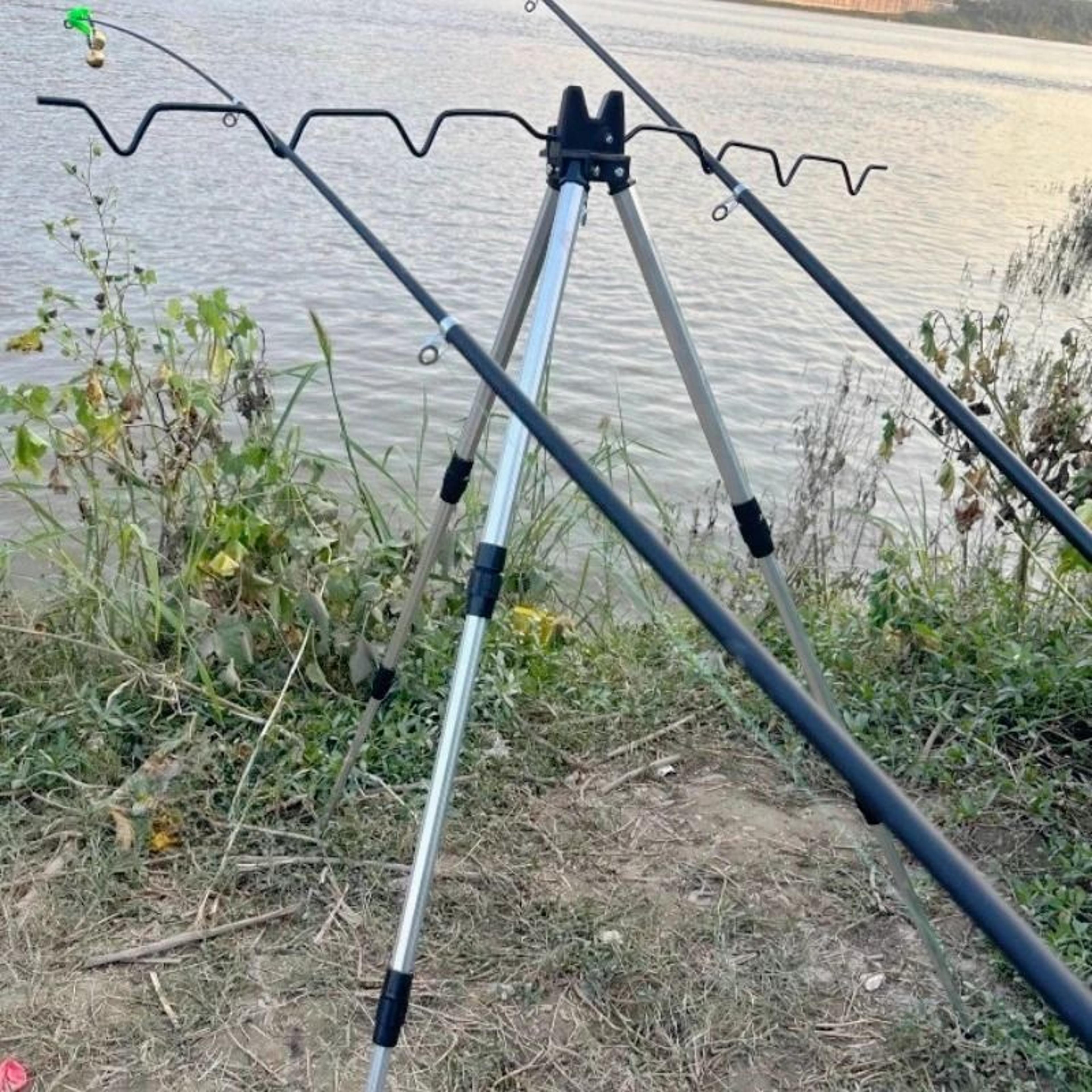 aluminum alloy telescopic sea rod bracket