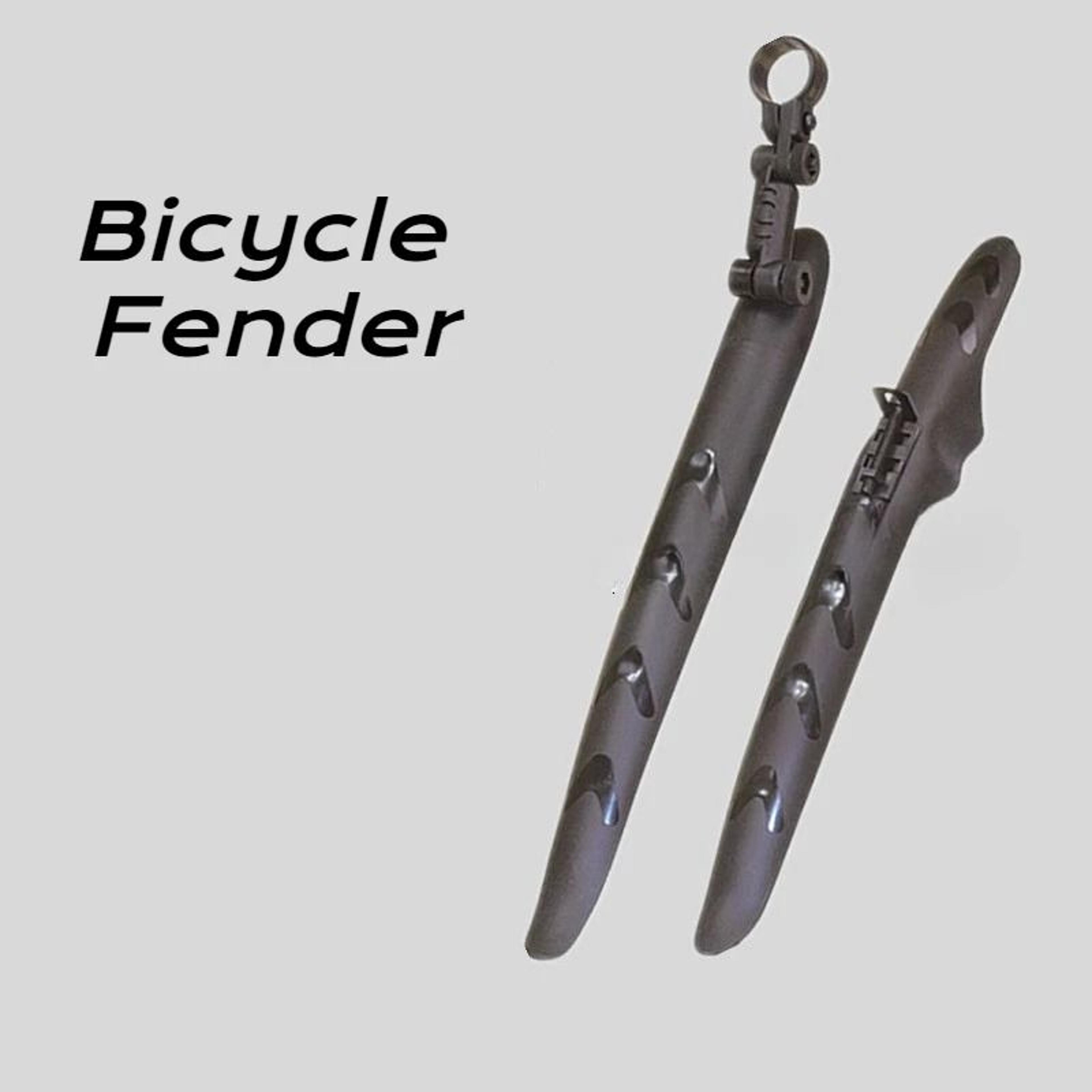 bicycle quick-removal mudguard set (1 pair)